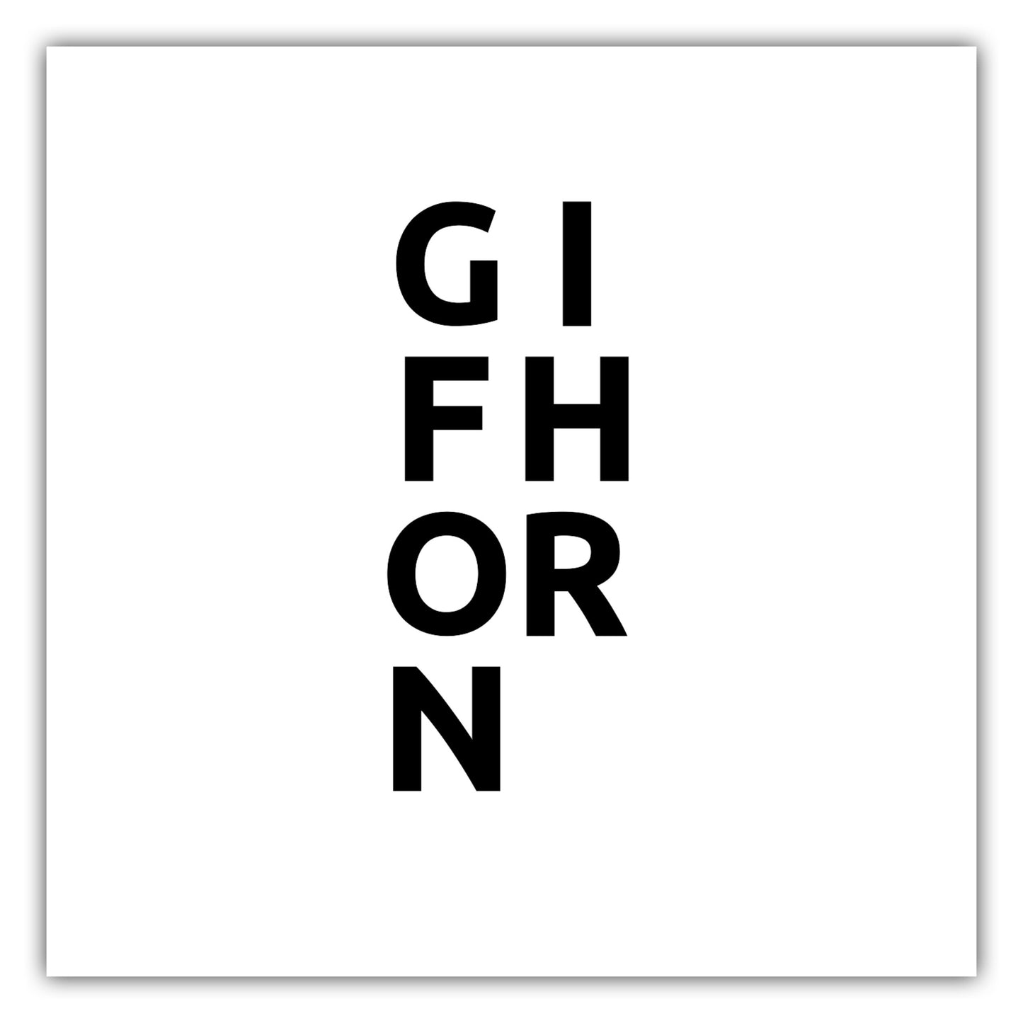 Poster Stadt GIFHORN
