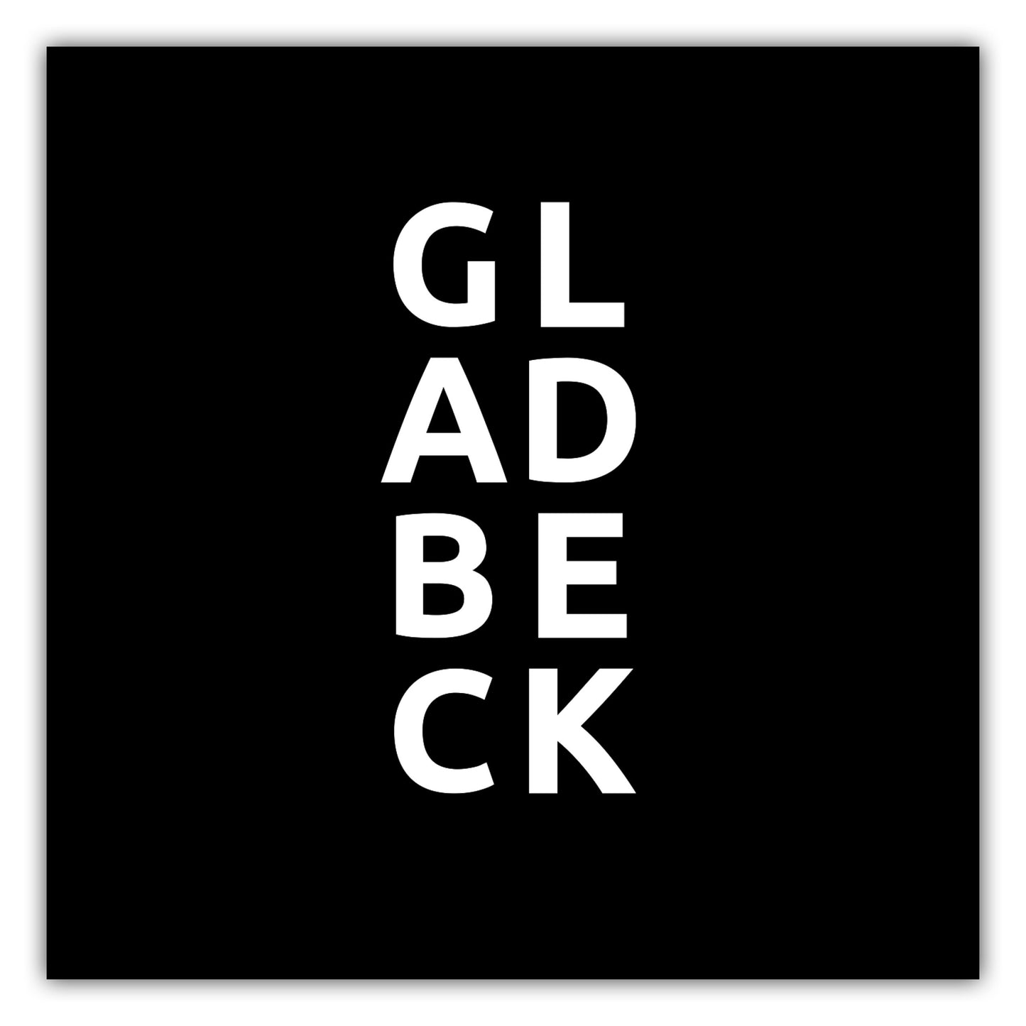 Poster Stadt GLADBECK