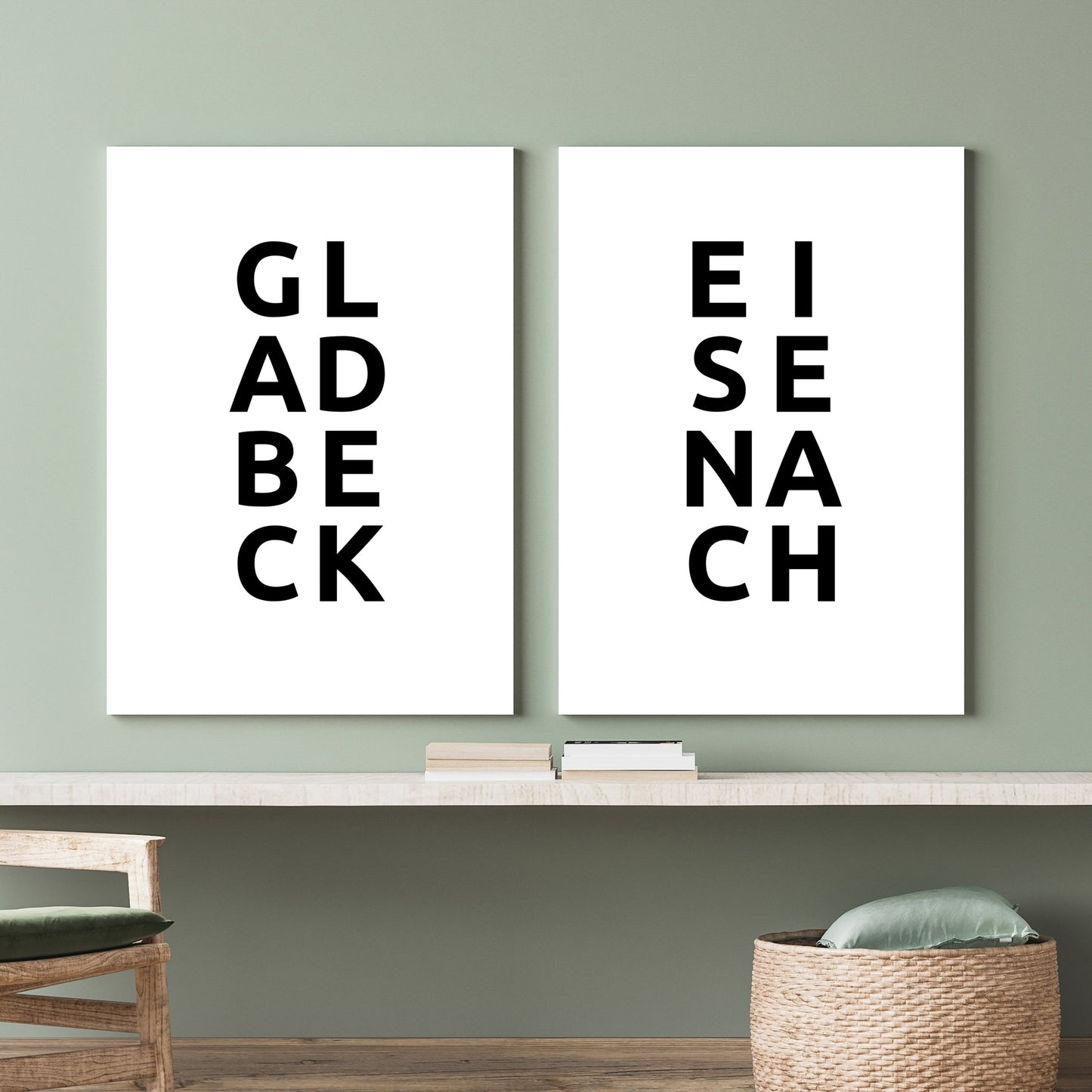 Poster Stadt GLADBECK