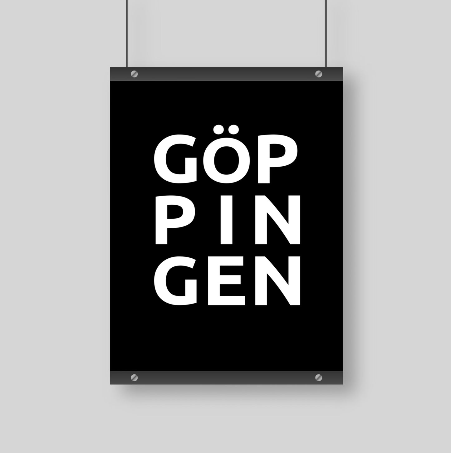 Poster Stadt GöPPINGEN