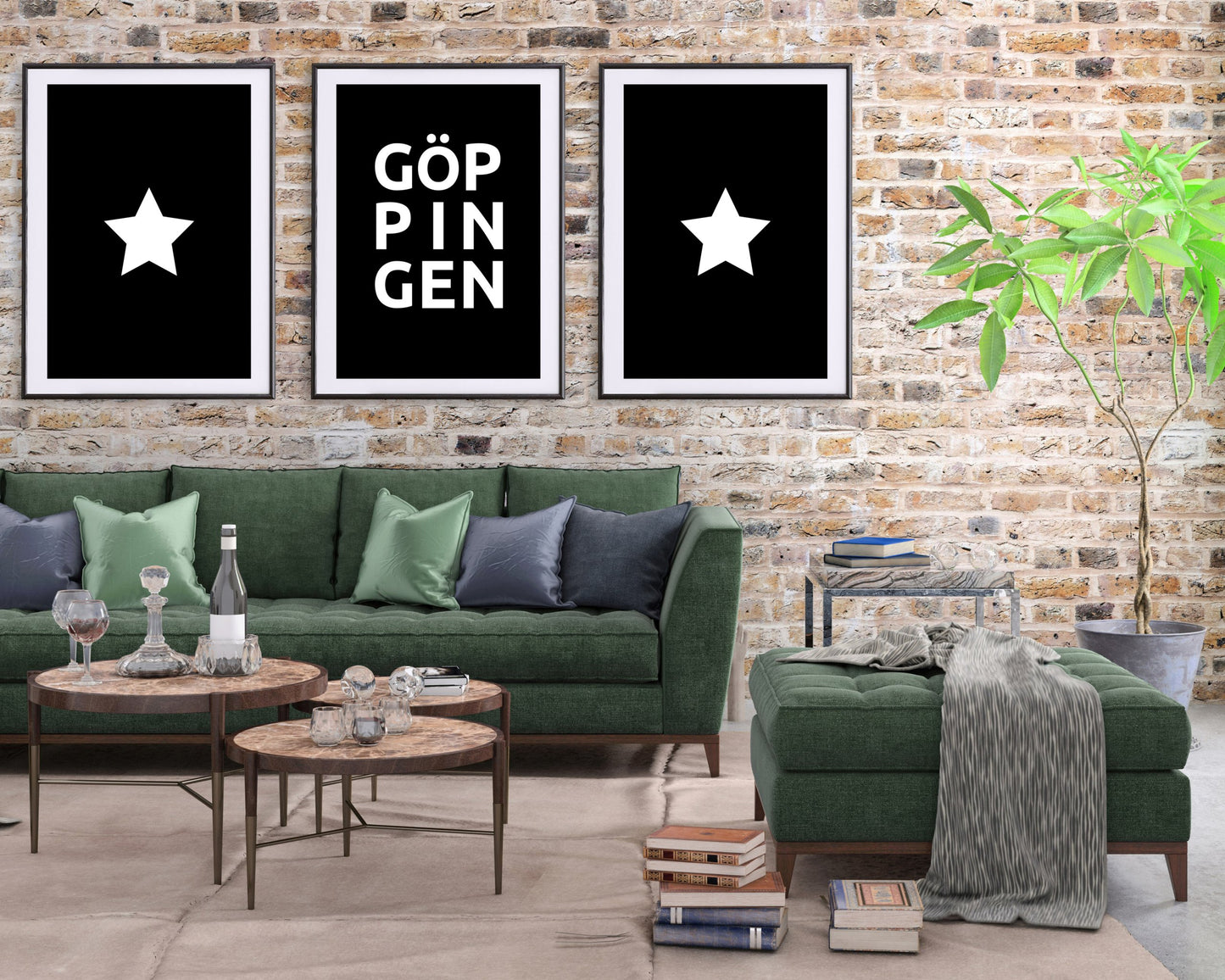Poster Stadt GöPPINGEN