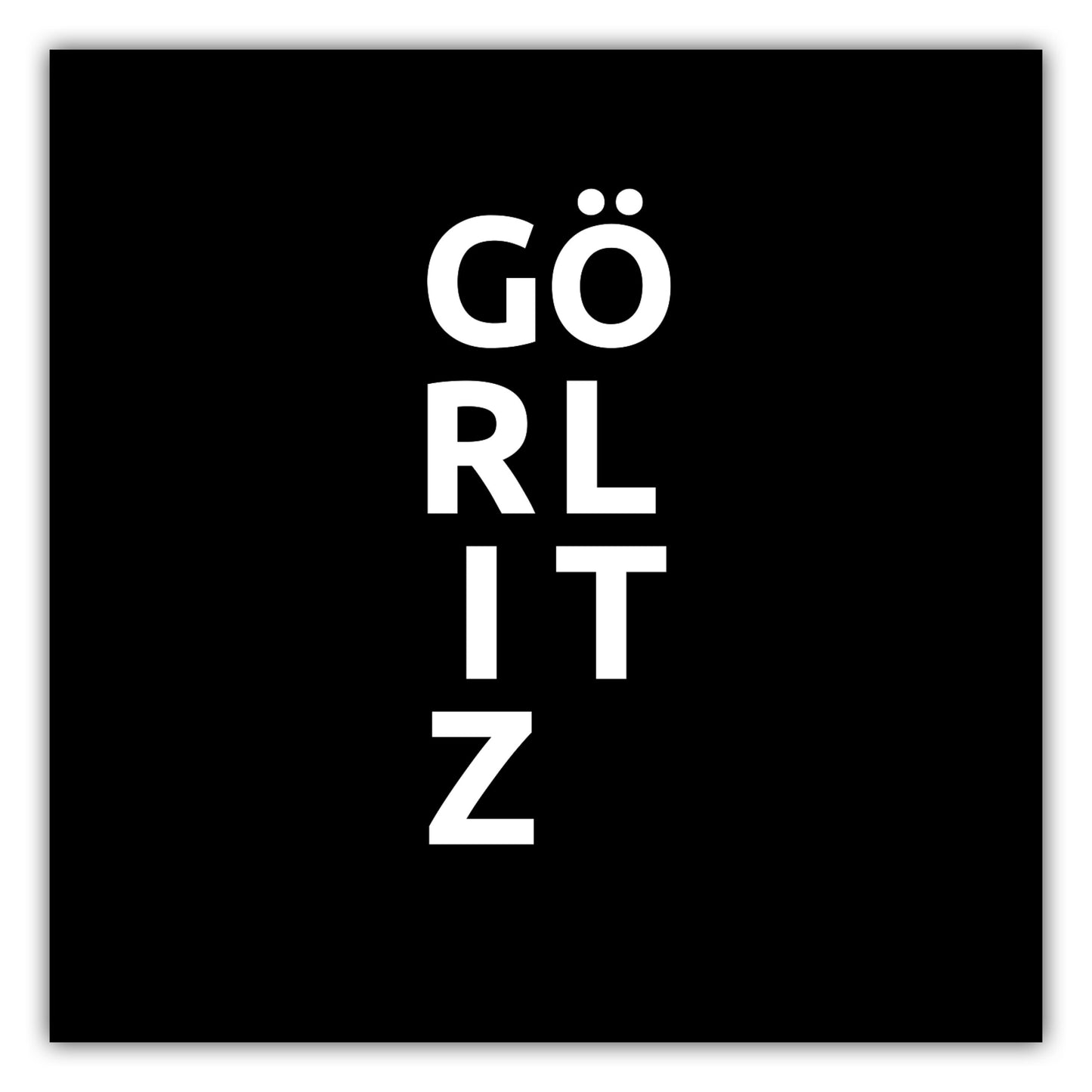 Poster Stadt GöRLITZ