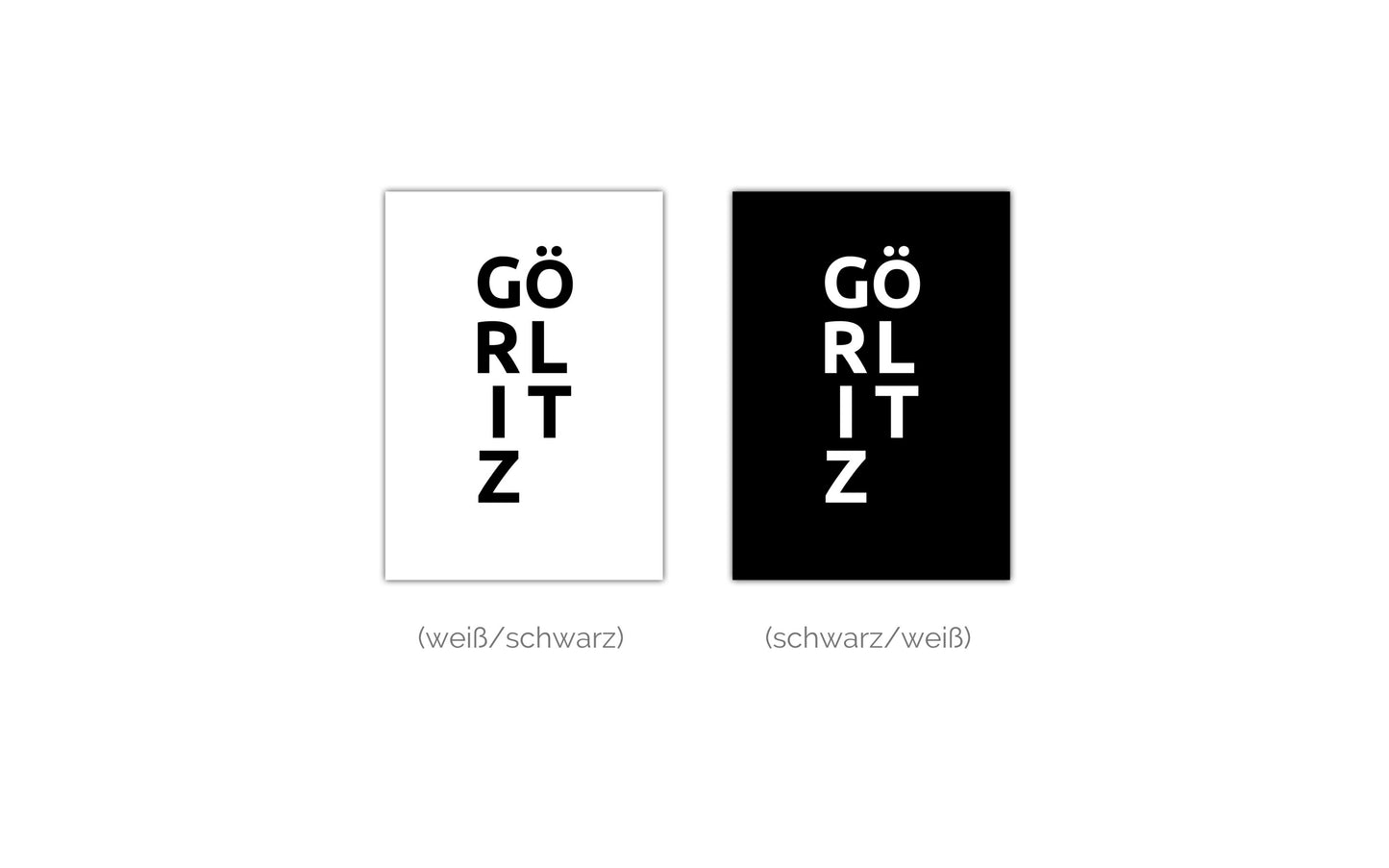 Poster Stadt GöRLITZ