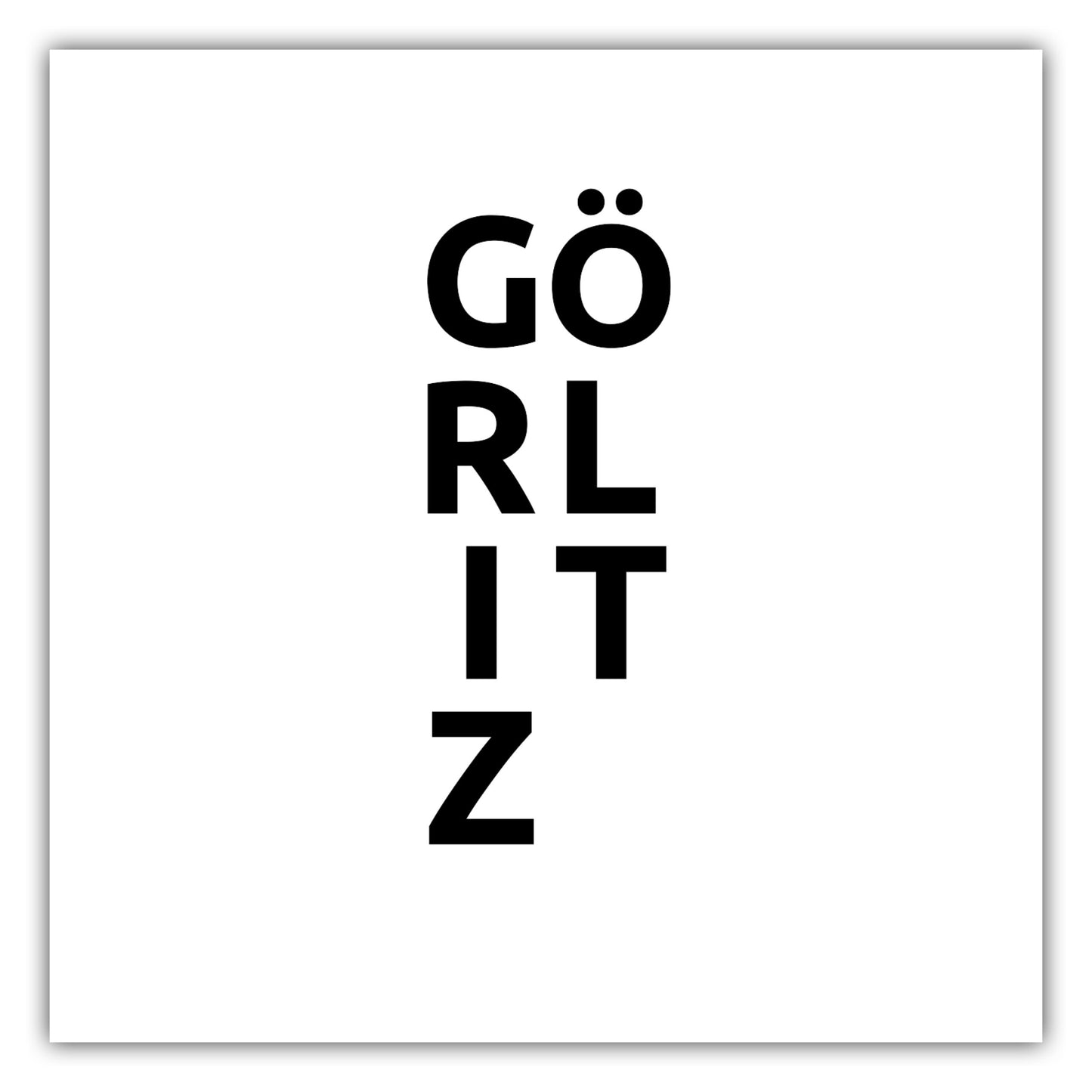 Poster Stadt GöRLITZ