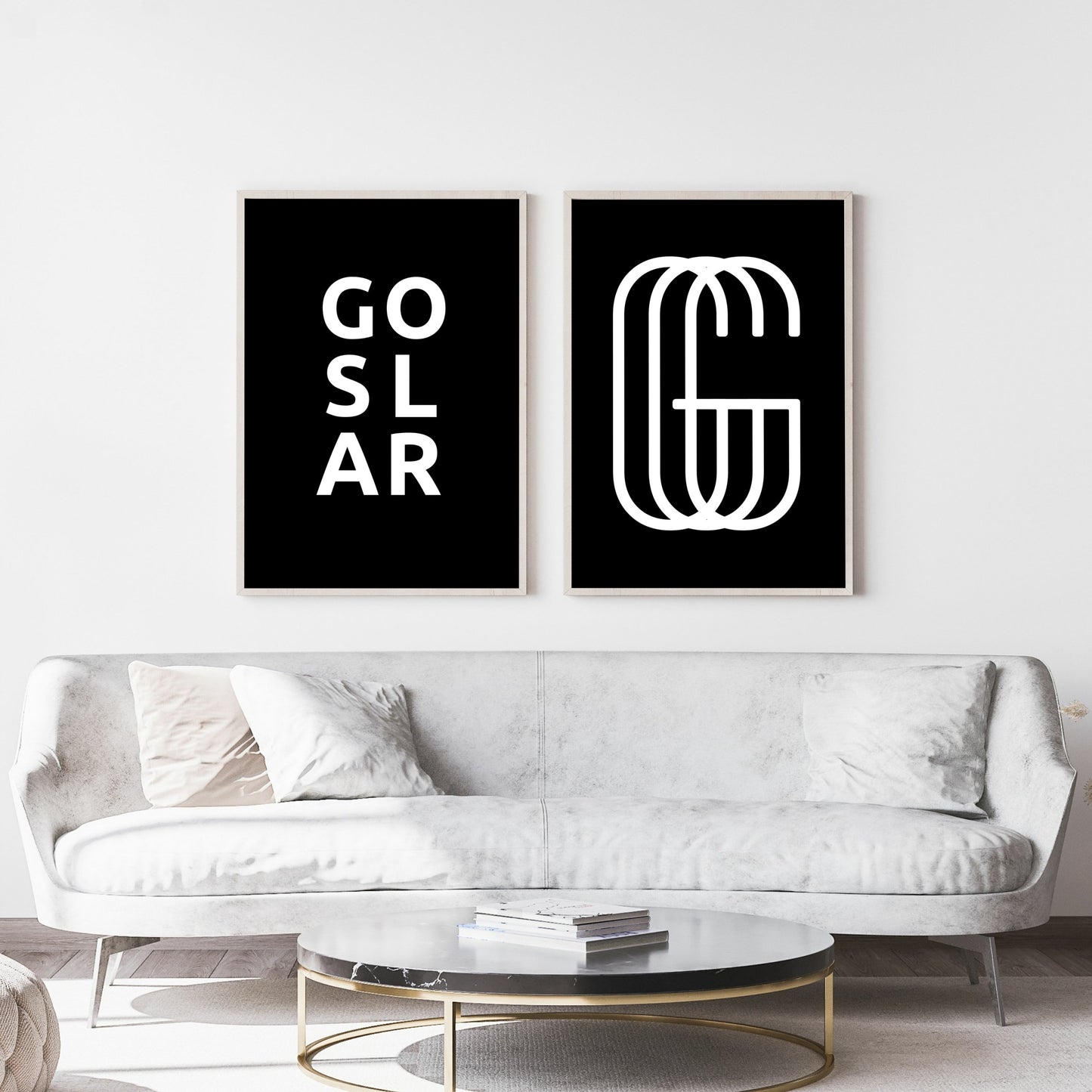 Poster Stadt GOSLAR