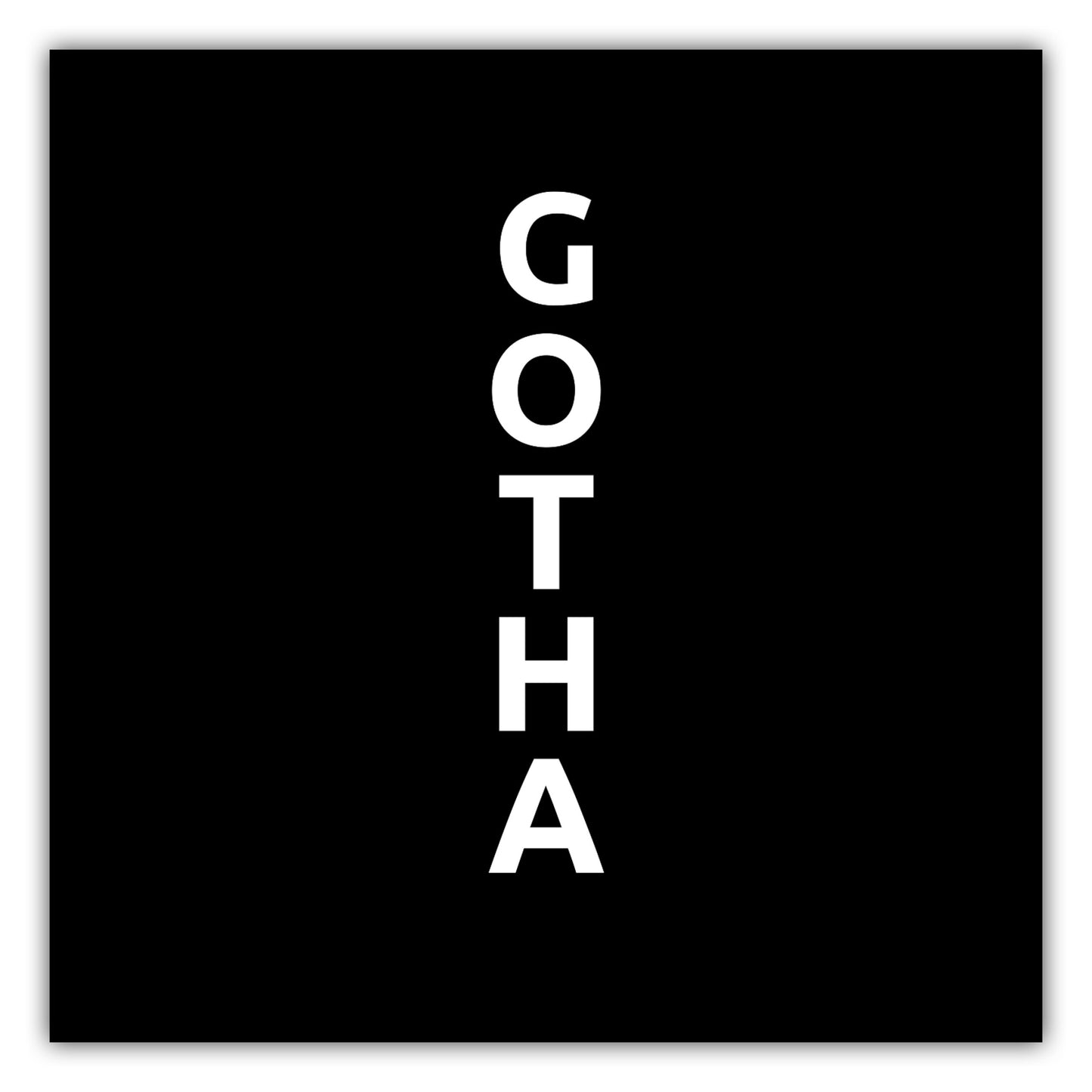 Poster Stadt GOTHA