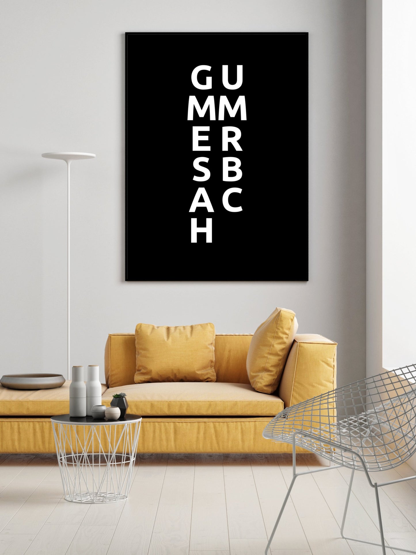 Poster Stadt GUMMERSBACH