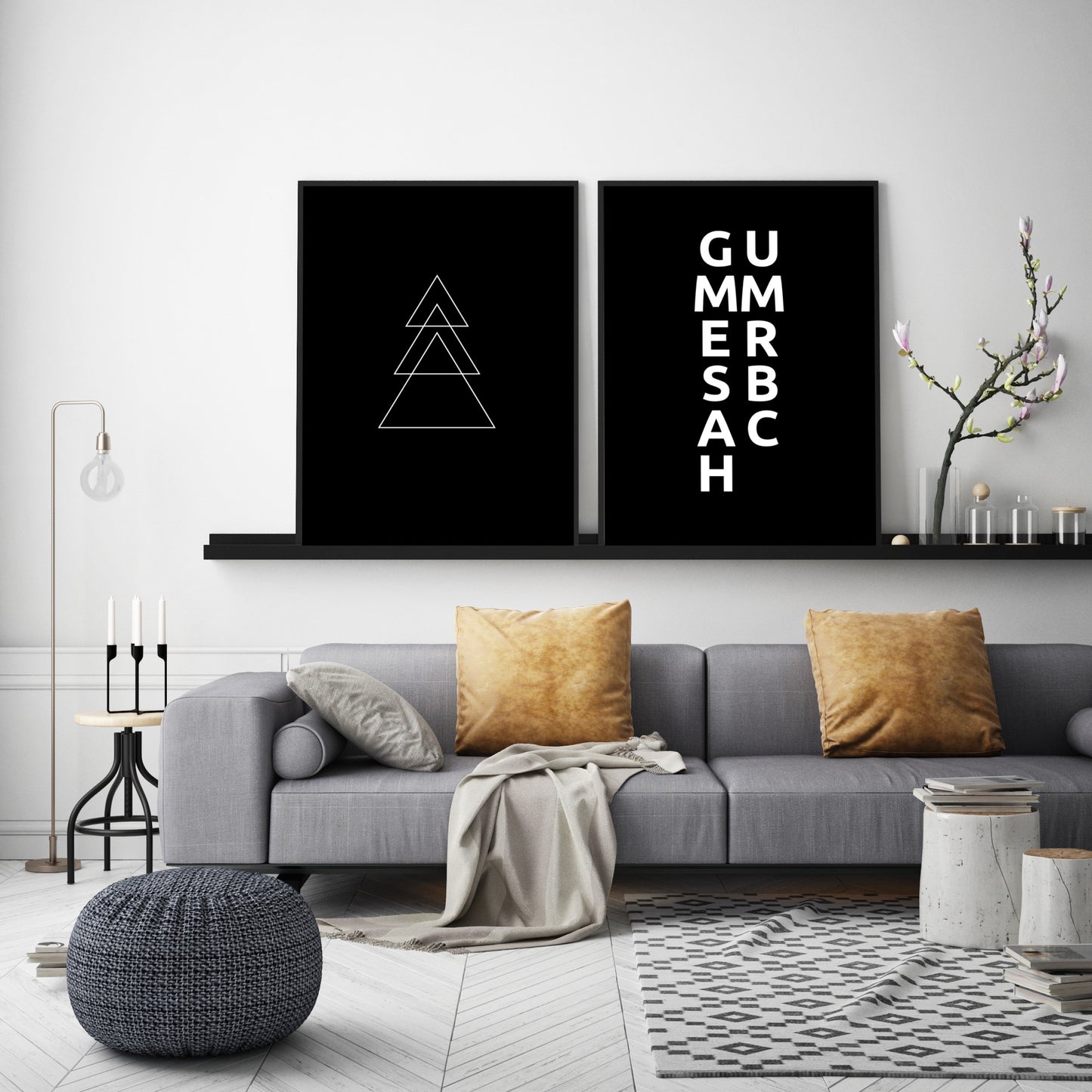 Poster Stadt GUMMERSBACH