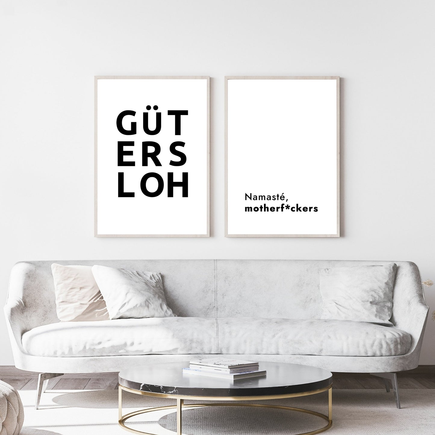 Poster Stadt GÜTERSLOH