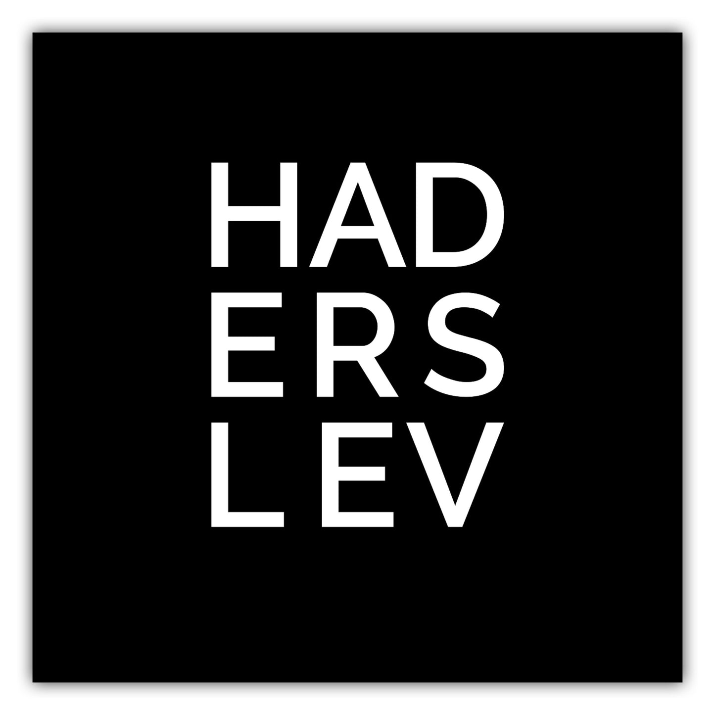 Poster Stadt HADERSLEV