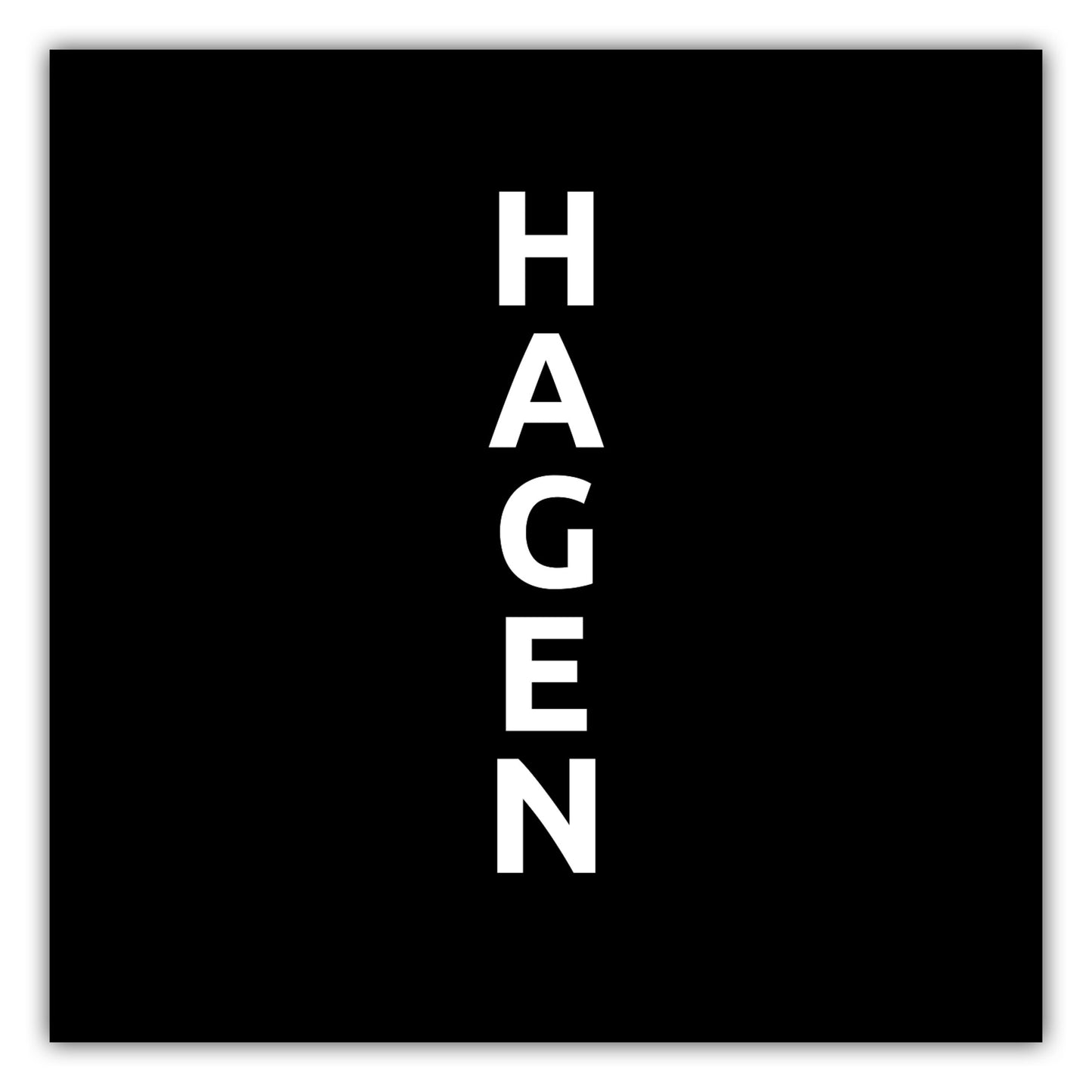 Poster Stadt HAGEN