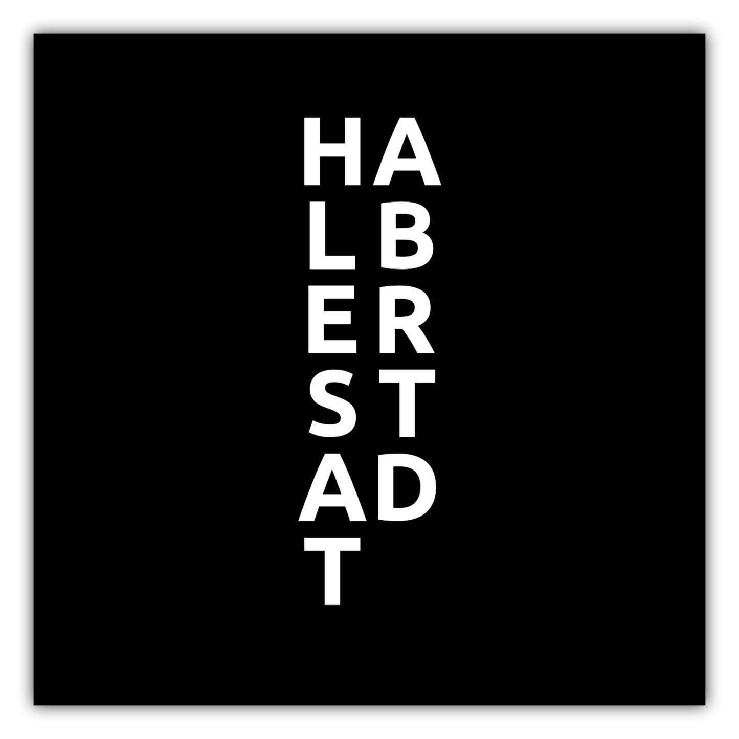 Poster Stadt HALBERSTADT