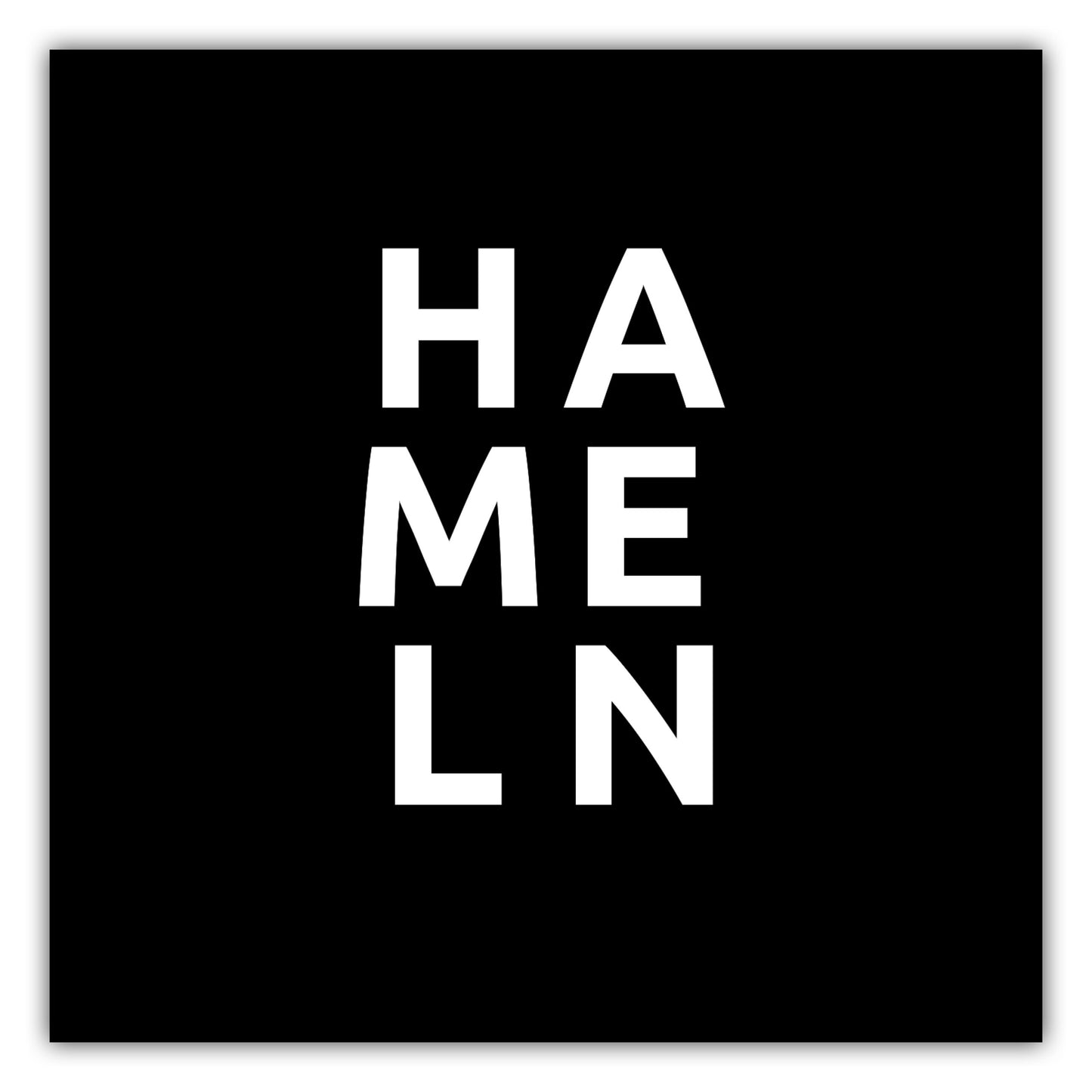 Poster Stadt HAMELN