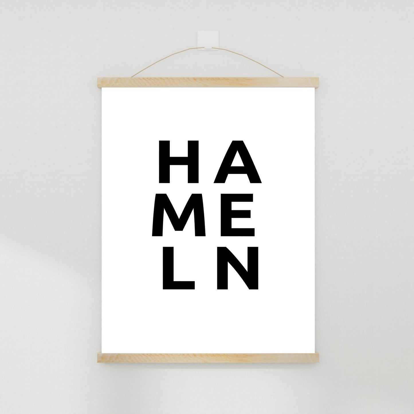 Poster Stadt HAMELN