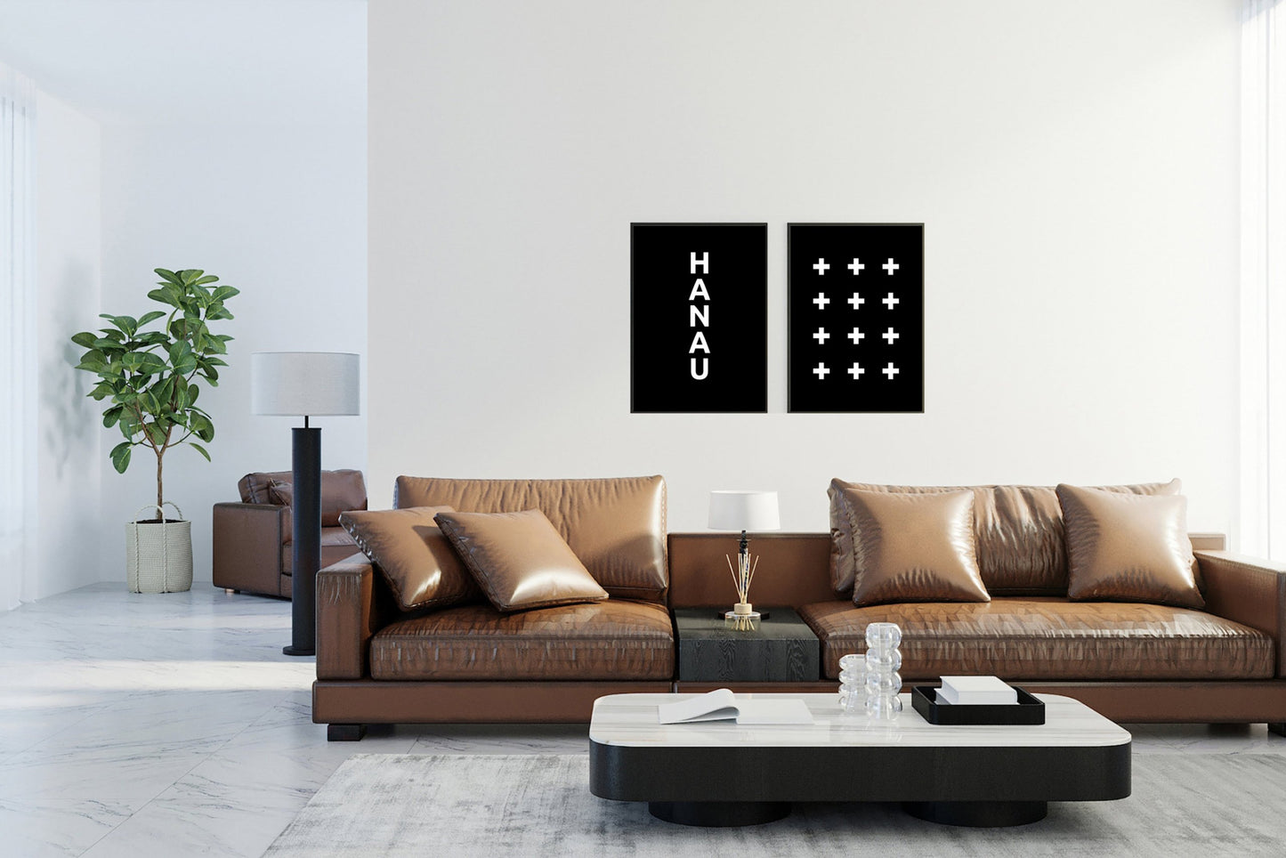 Poster Stadt HANAU