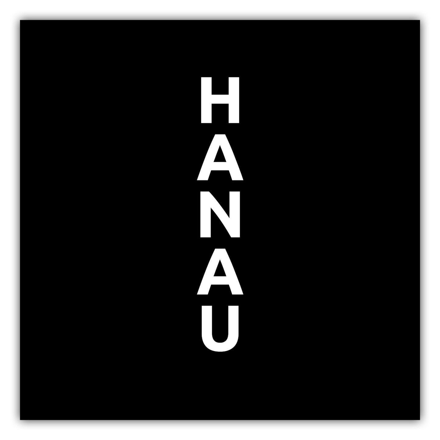 Poster Stadt HANAU
