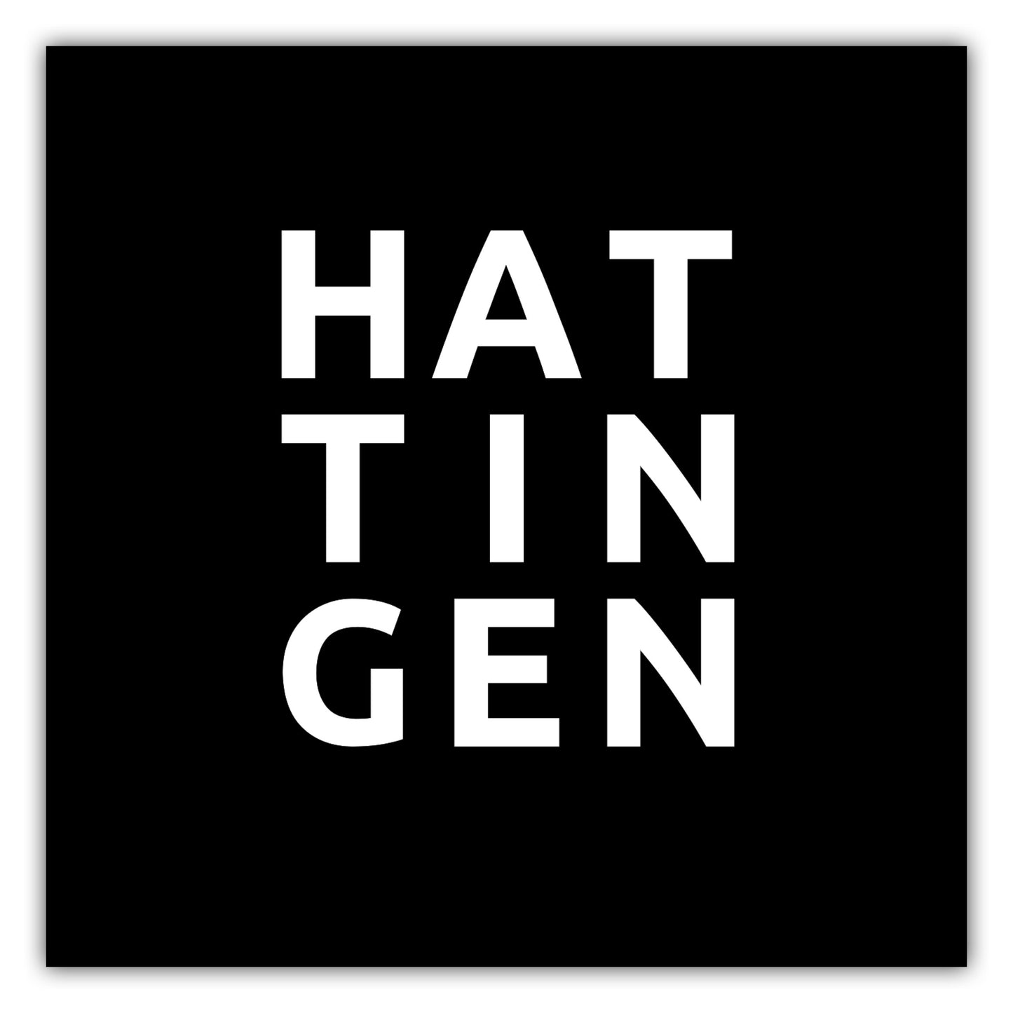 Poster Stadt HATTINGEN