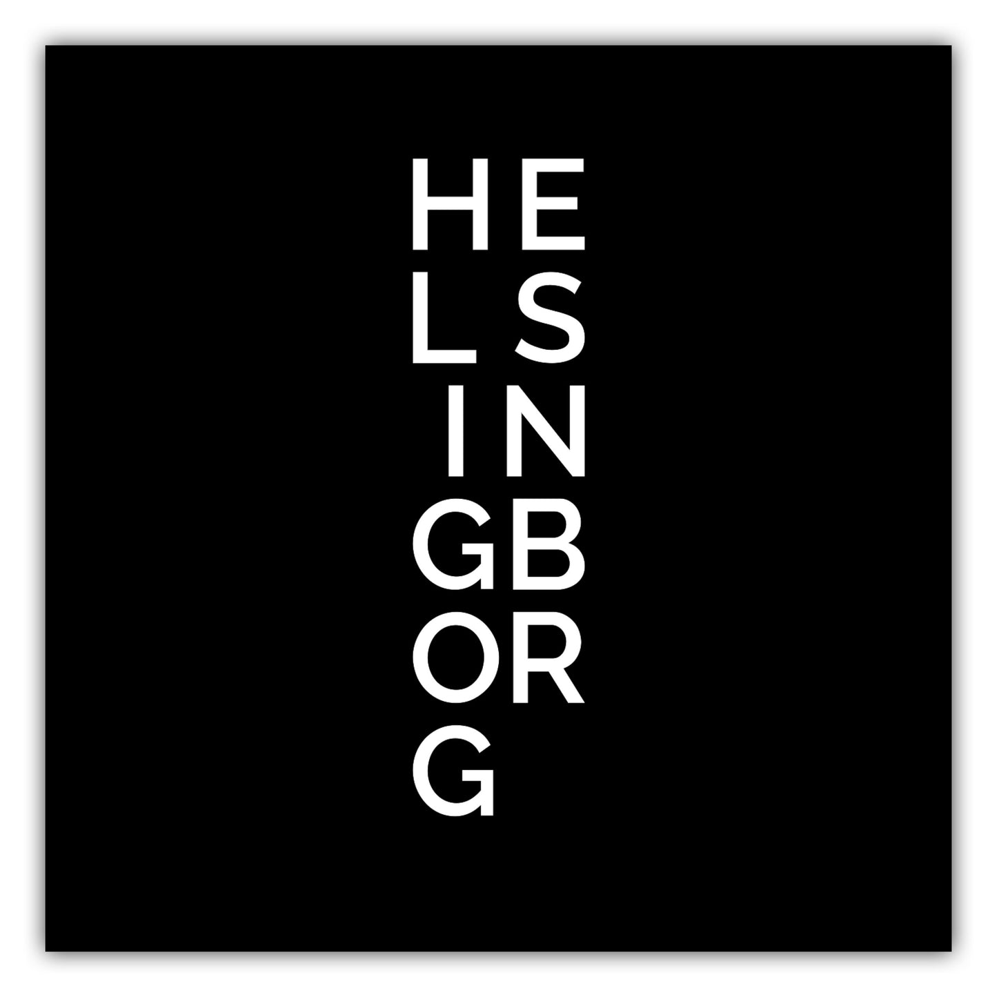 Poster Stadt HELSINGBORG