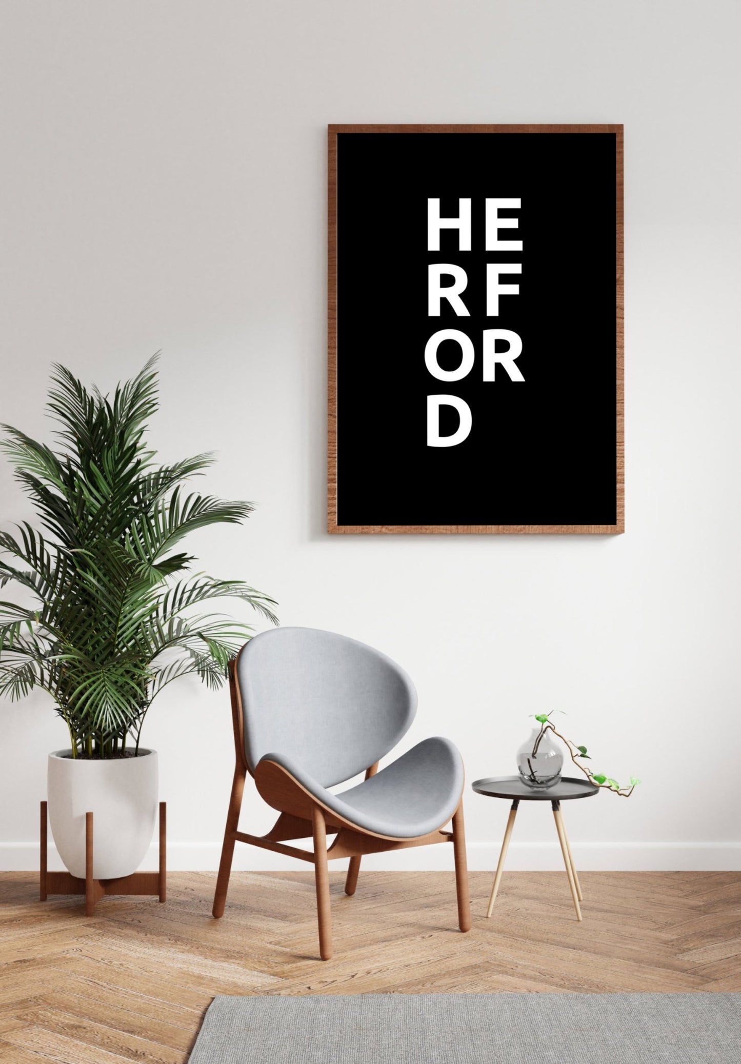 Poster Stadt HERFORD