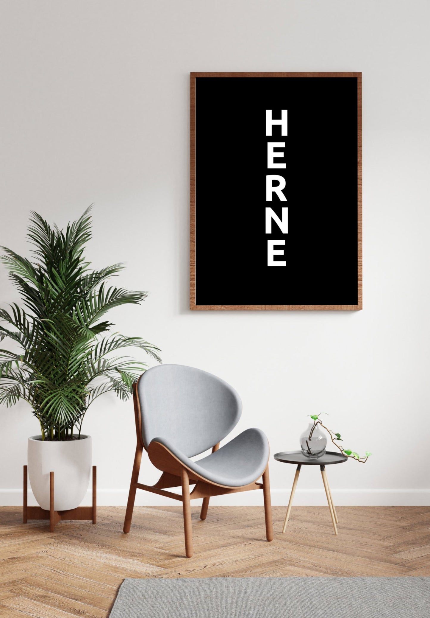 Poster Stadt HERNE