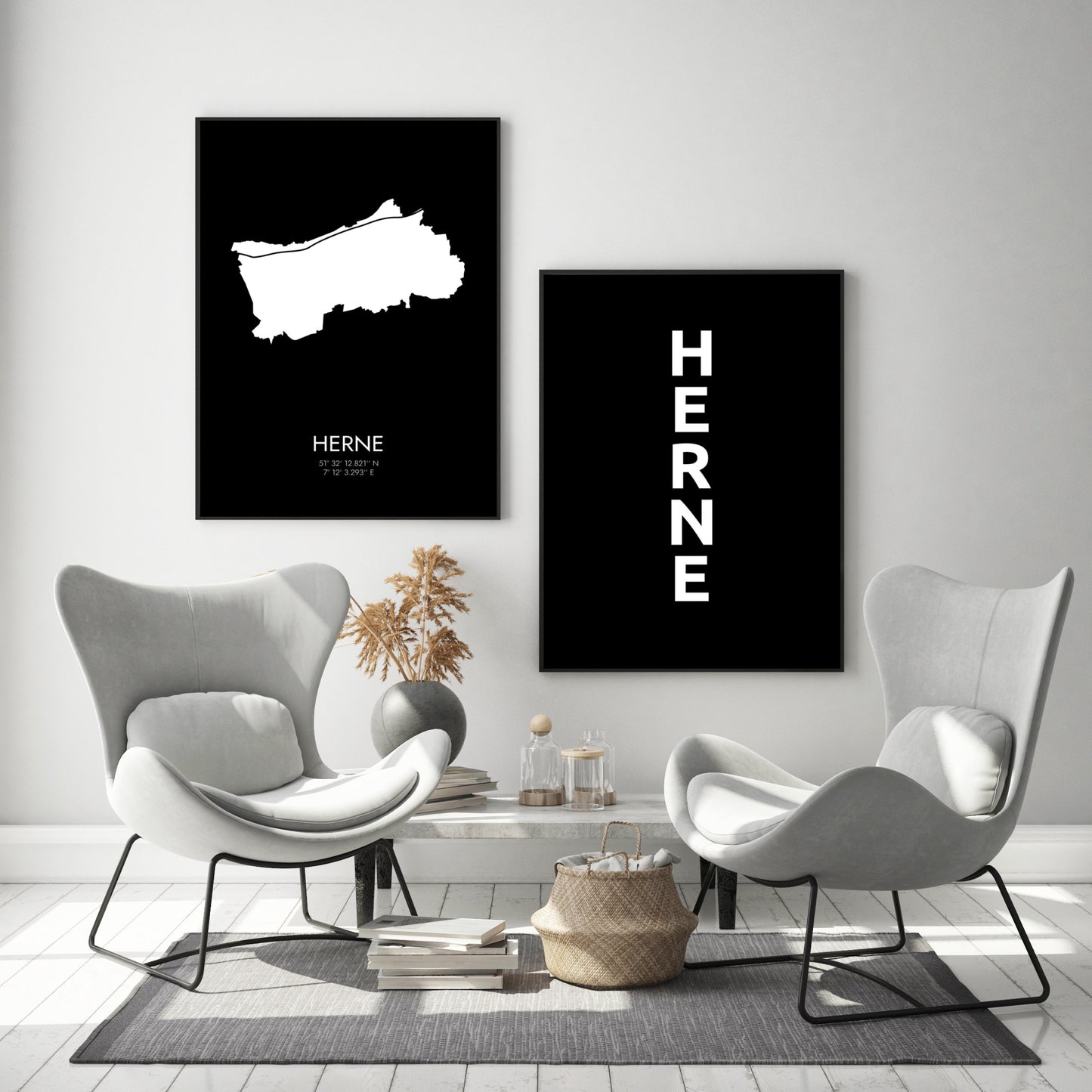 Poster Stadt HERNE