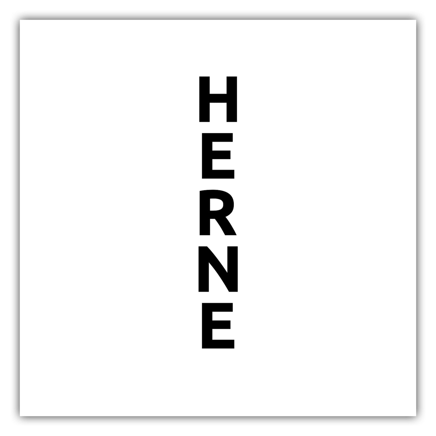Poster Stadt HERNE