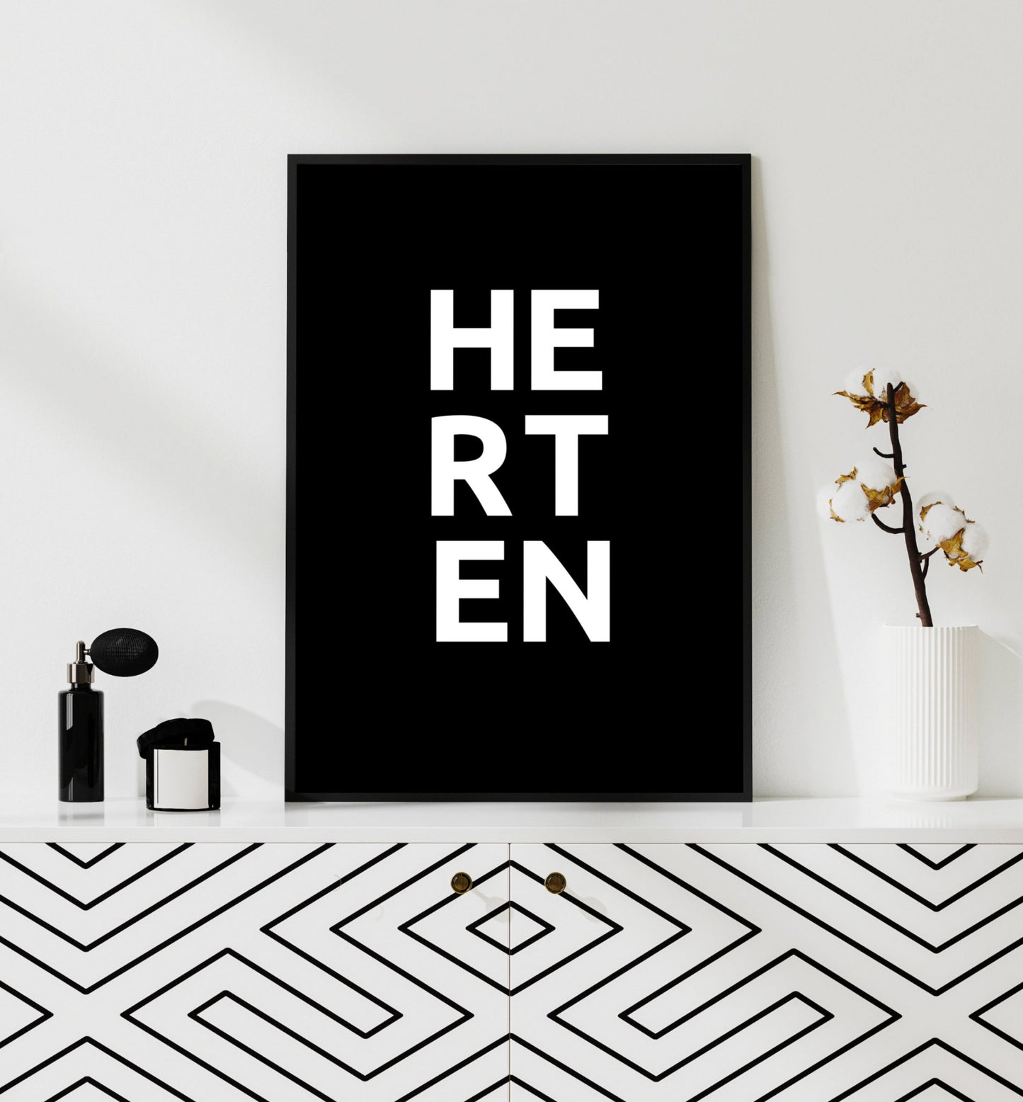 Poster Stadt HERTEN