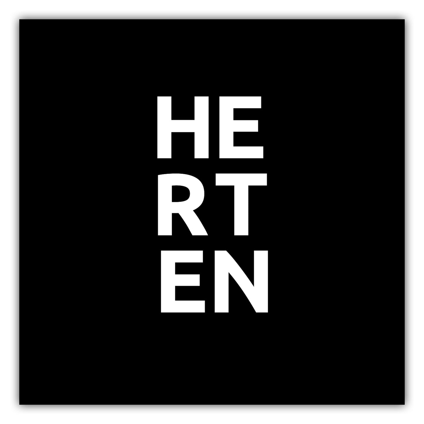 Poster Stadt HERTEN