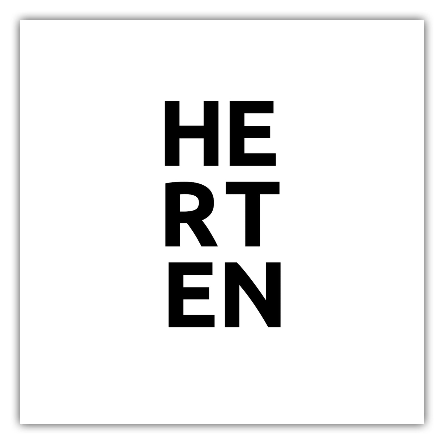 Poster Stadt HERTEN