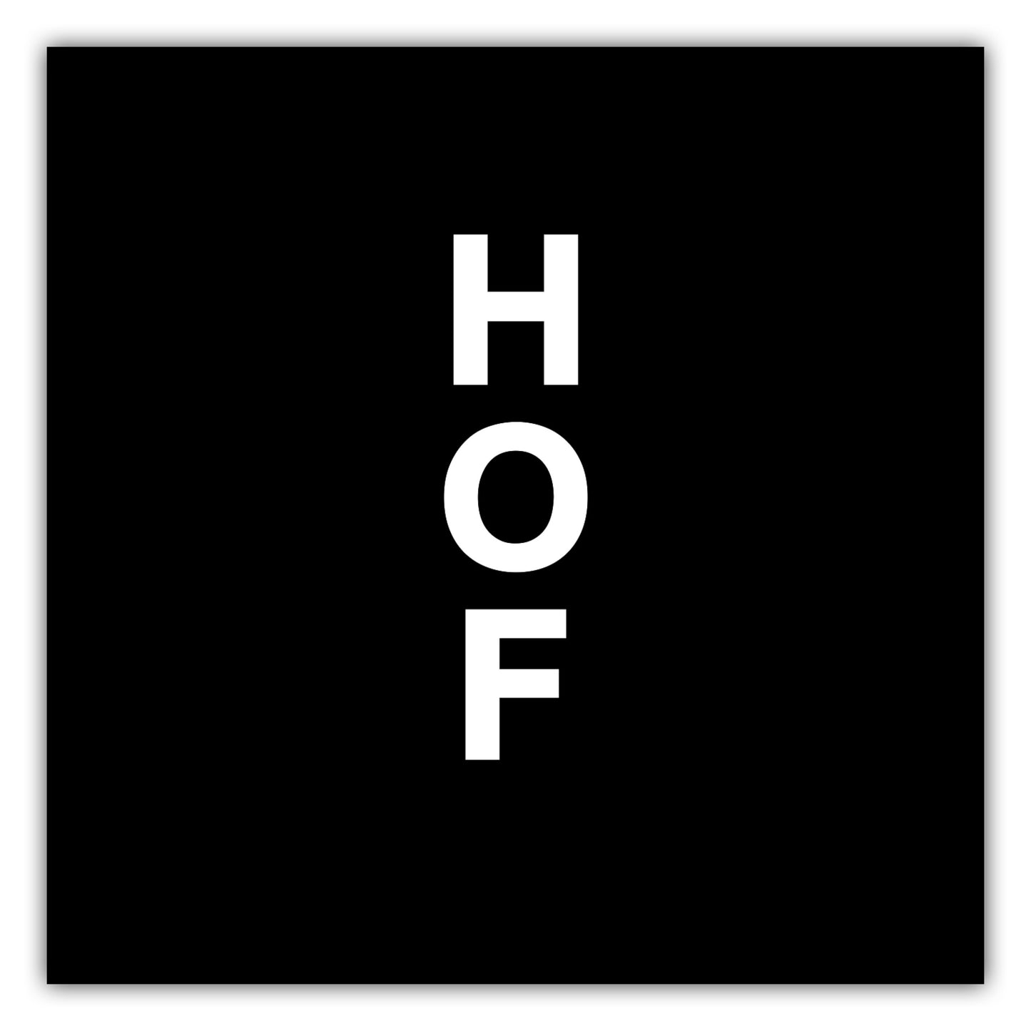 Poster Stadt HOF