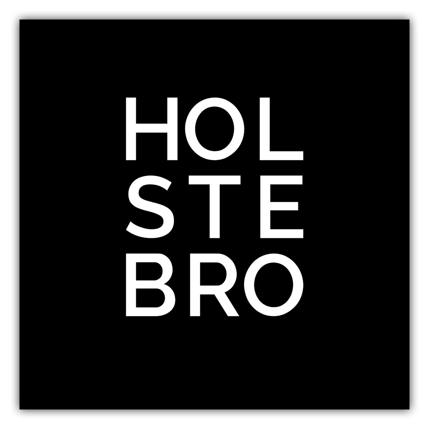 Poster Stadt HOLSTEBRO