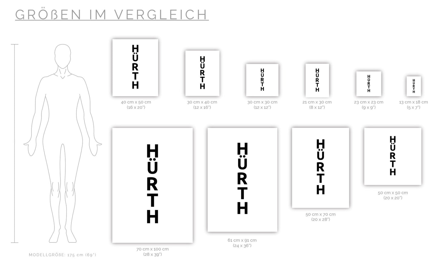 Poster Stadt HüRTH