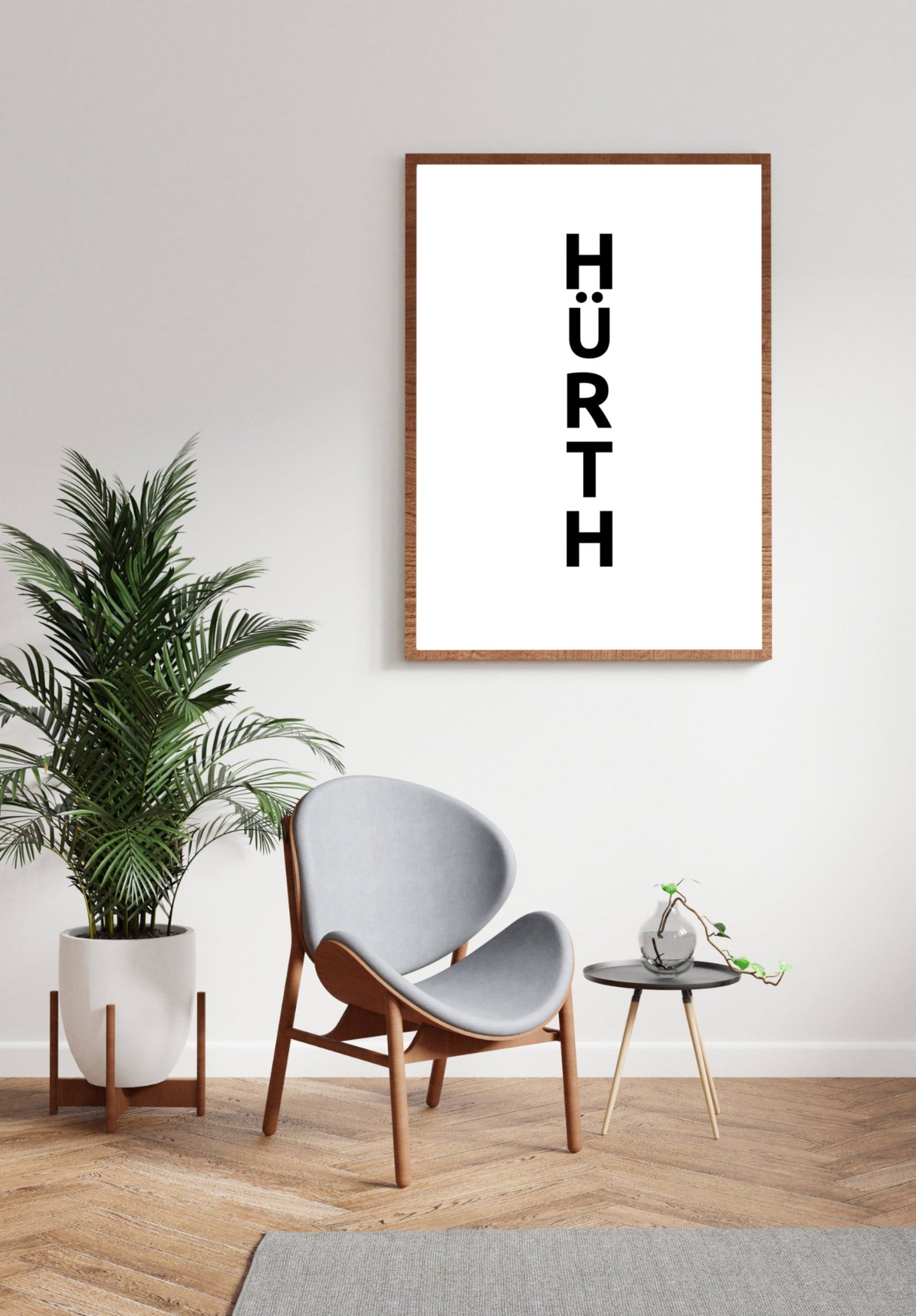 Poster Stadt HüRTH