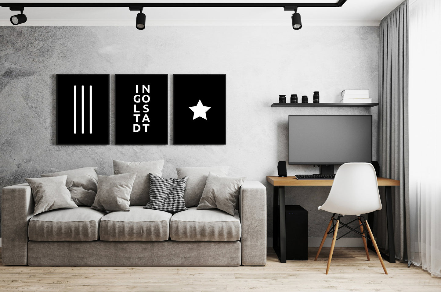 Poster Stadt INGOLSTADT