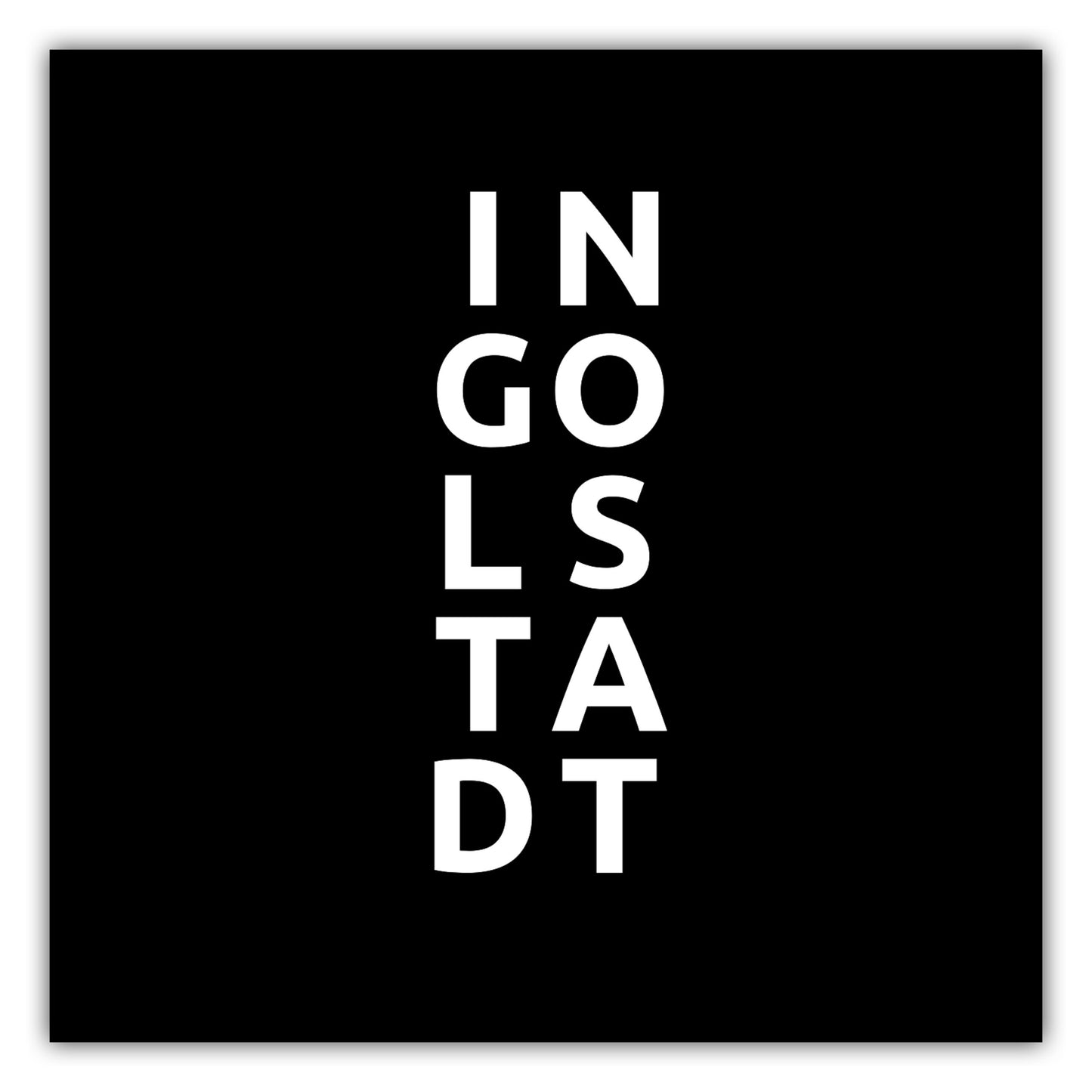 Poster Stadt INGOLSTADT