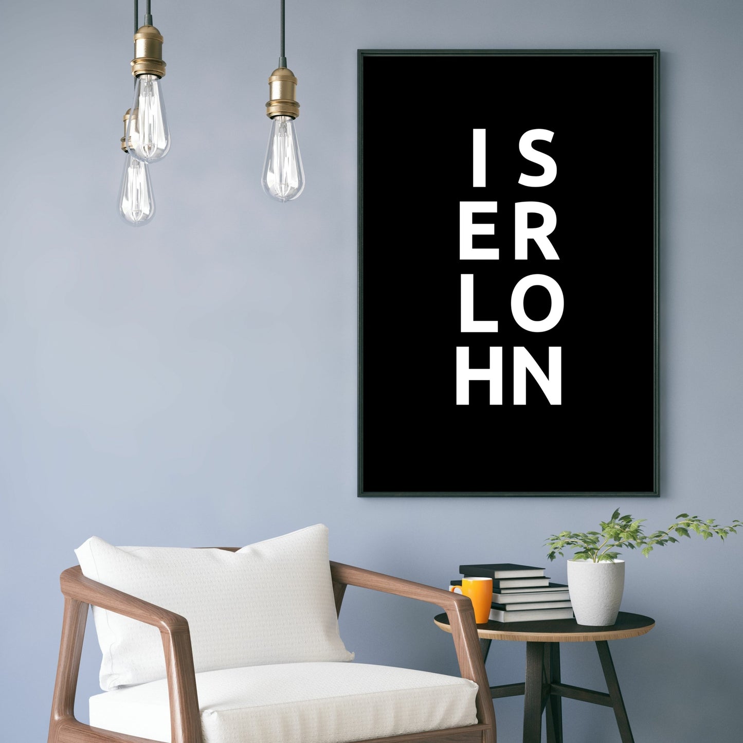 Poster Stadt ISERLOHN