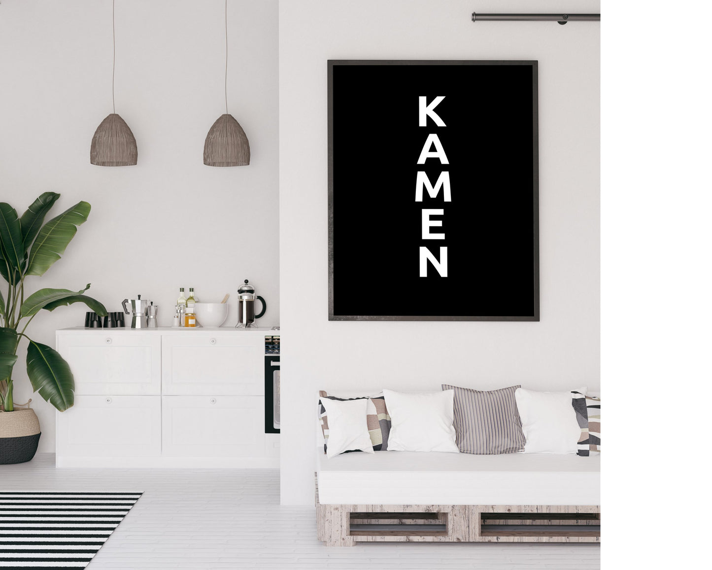 Poster Stadt KAMEN
