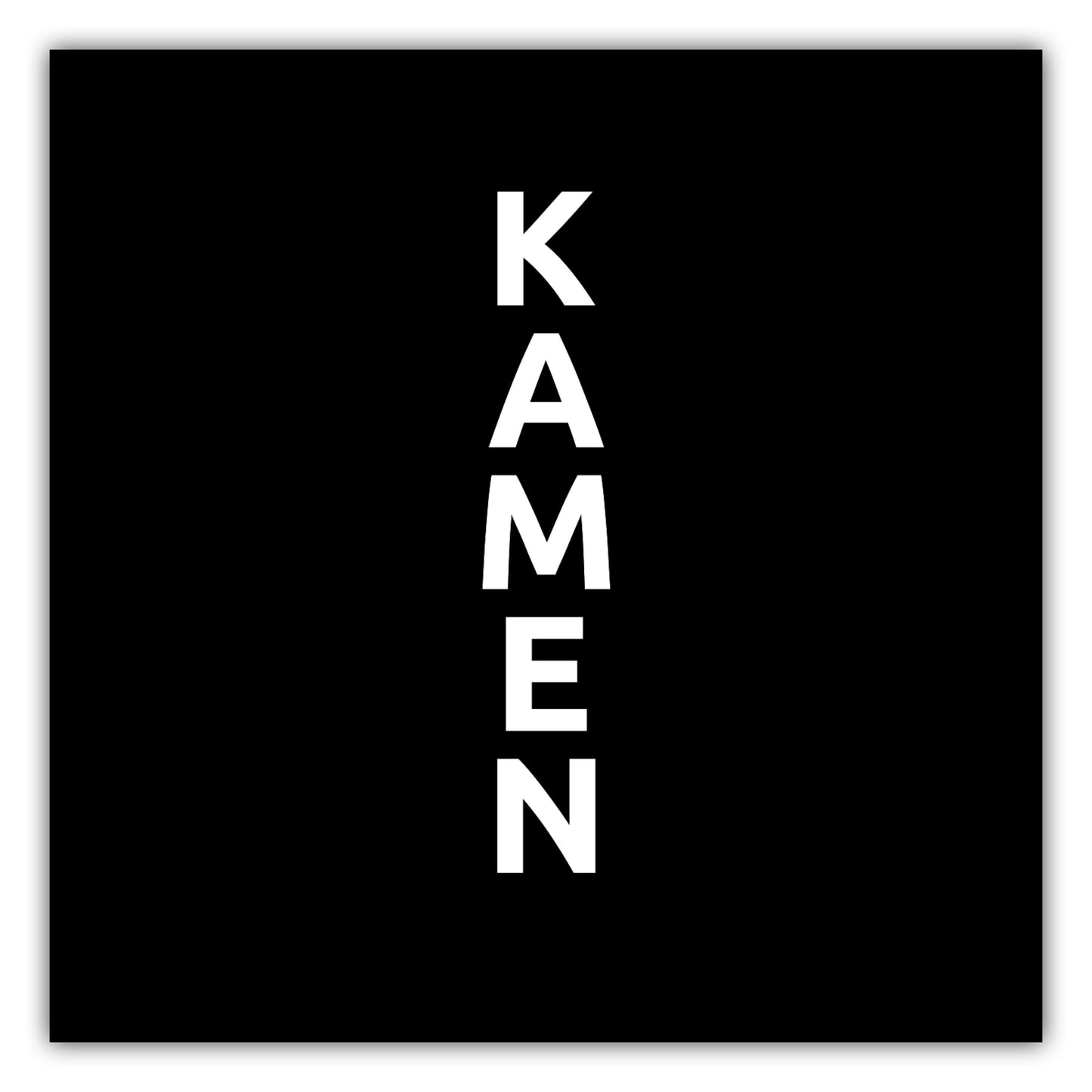 Poster Stadt KAMEN