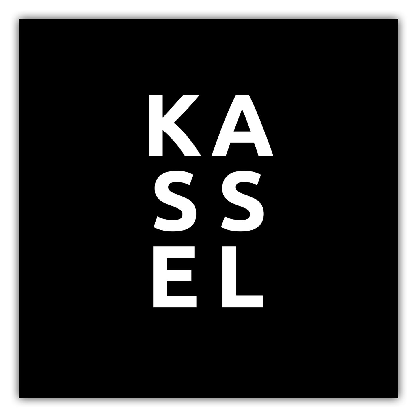 Poster Stadt KASSEL