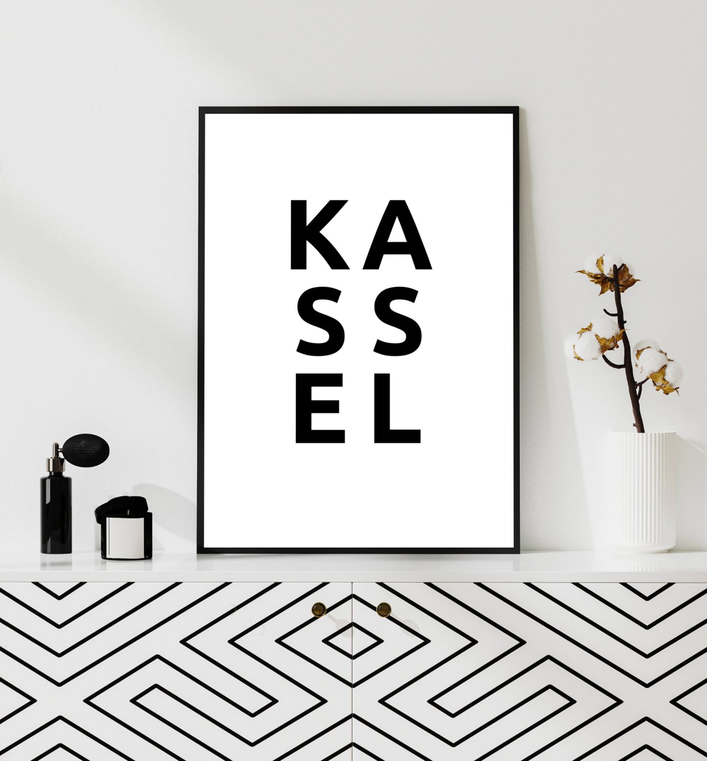 Poster Stadt KASSEL