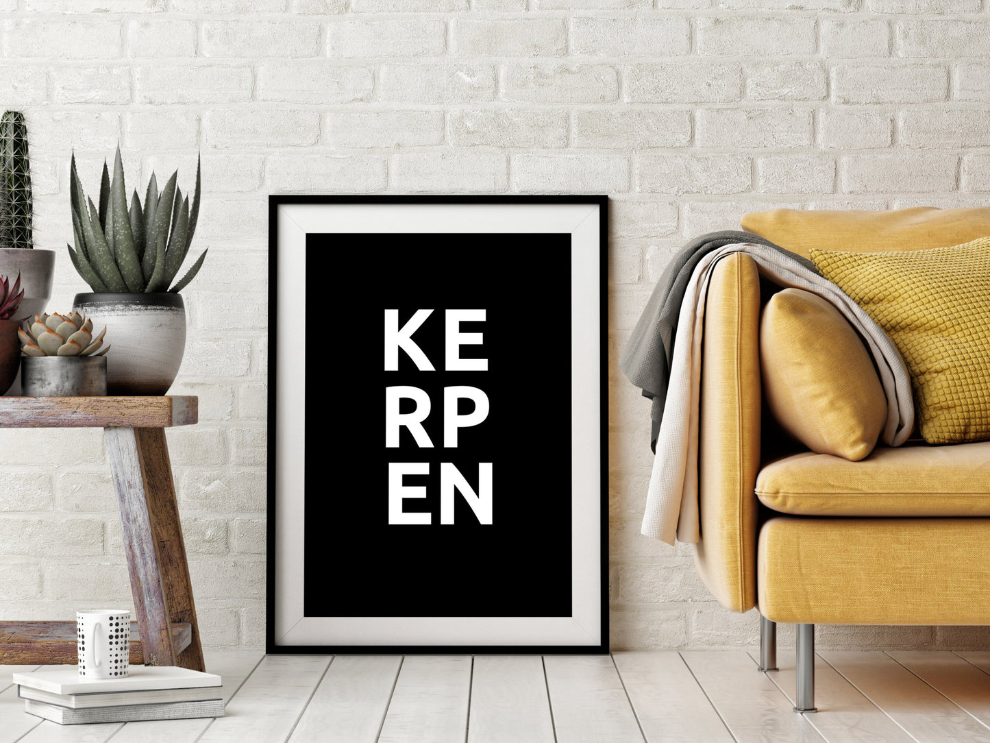 Poster Stadt KERPEN