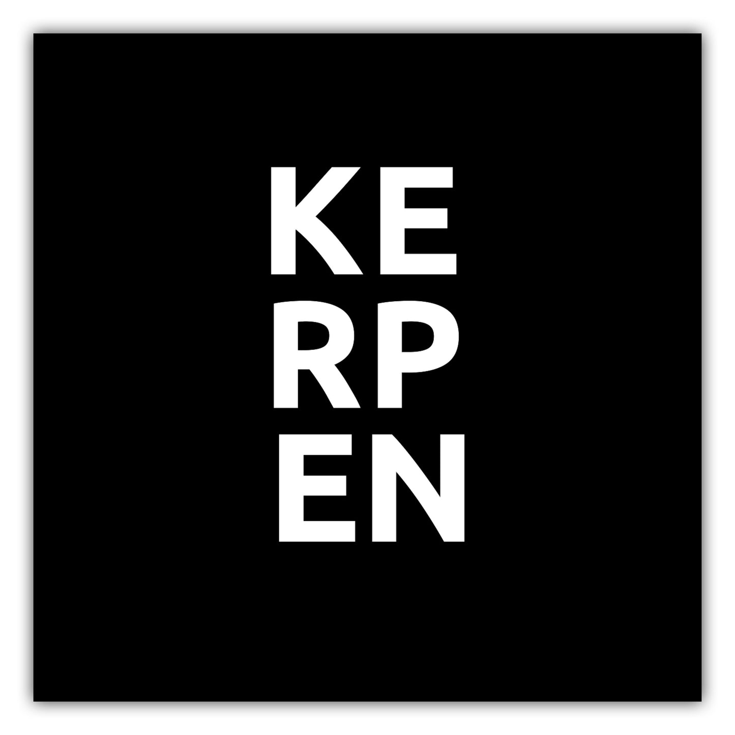Poster Stadt KERPEN