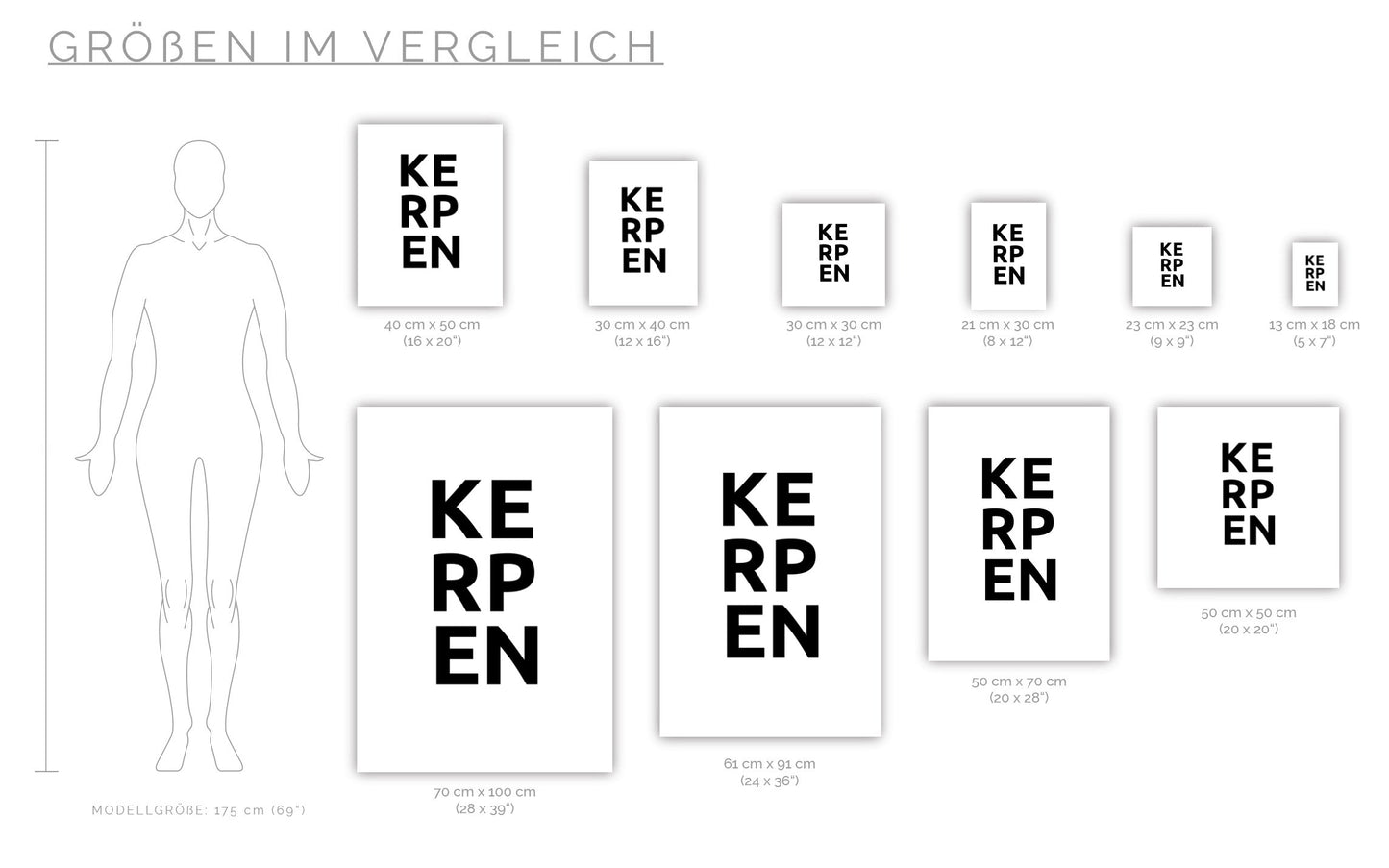 Poster Stadt KERPEN