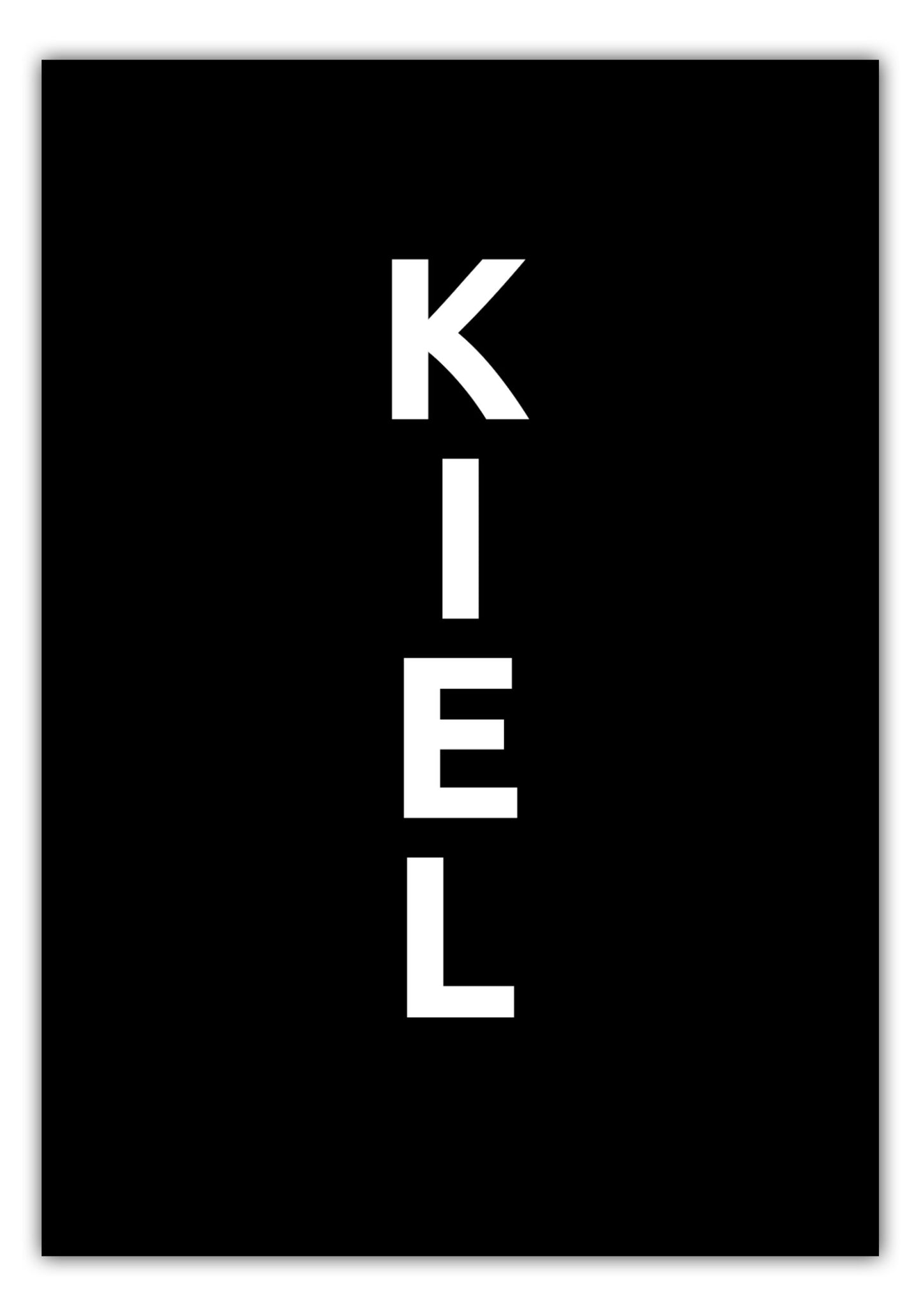 Poster Stadt KIEL