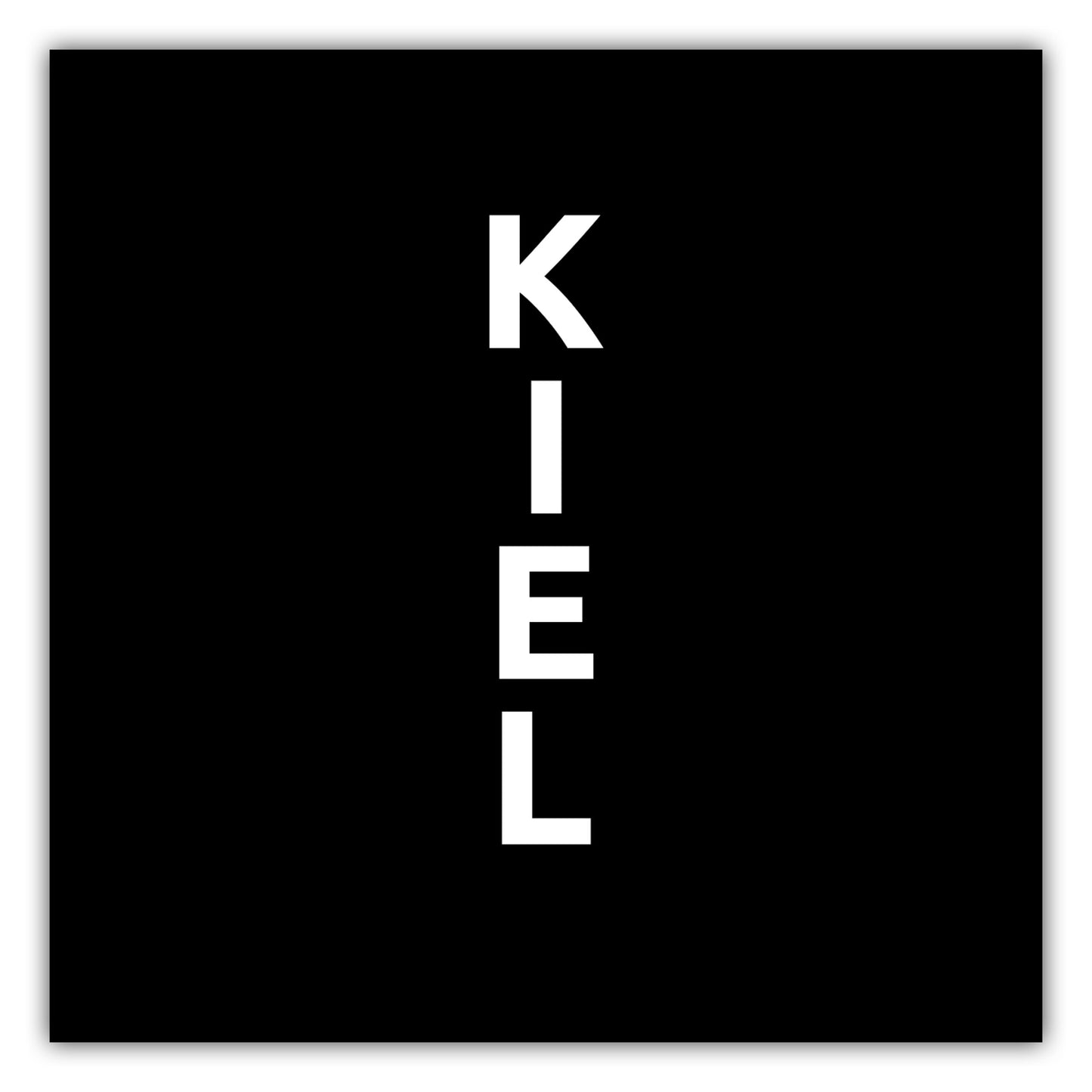 Poster Stadt KIEL