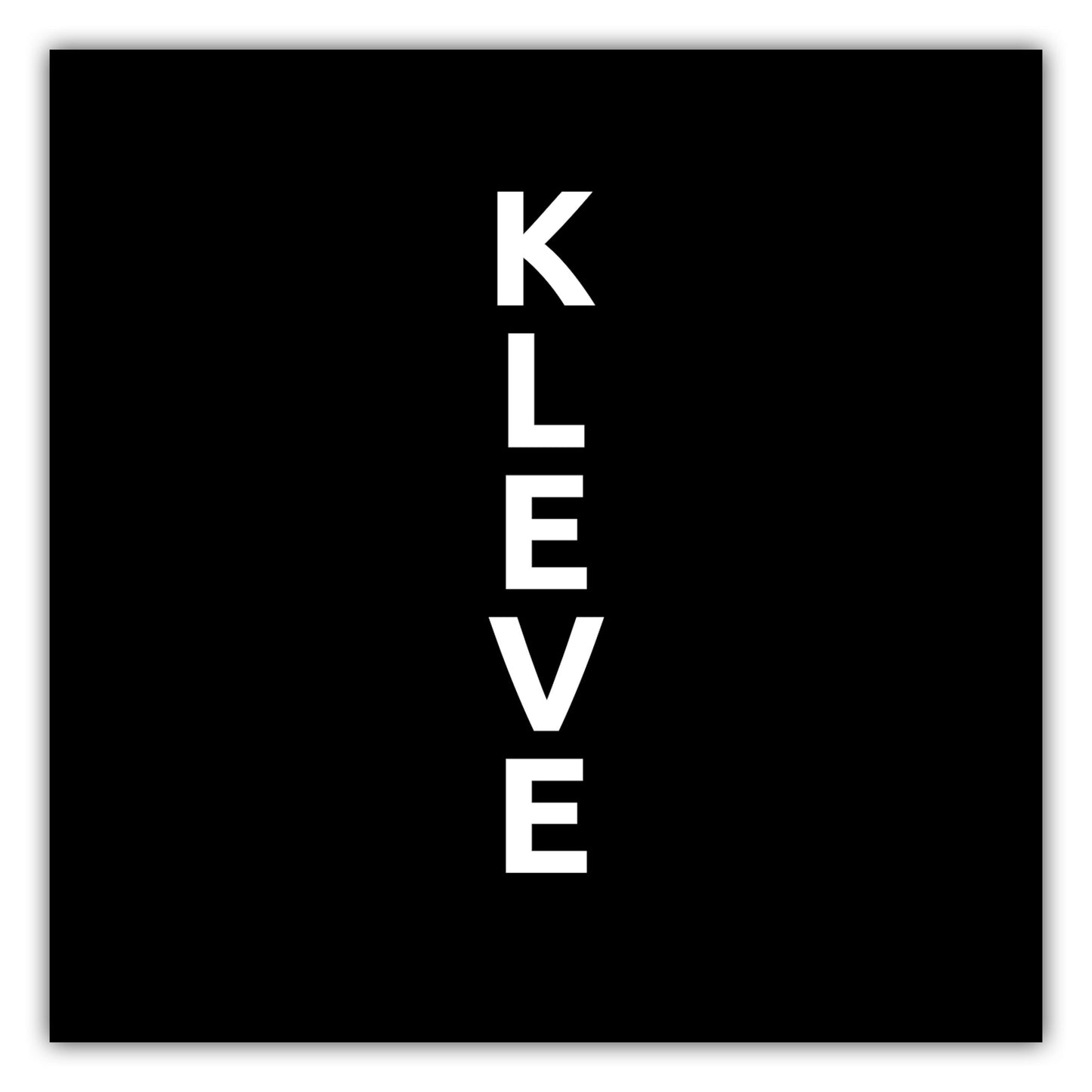 Poster Stadt KLEVE