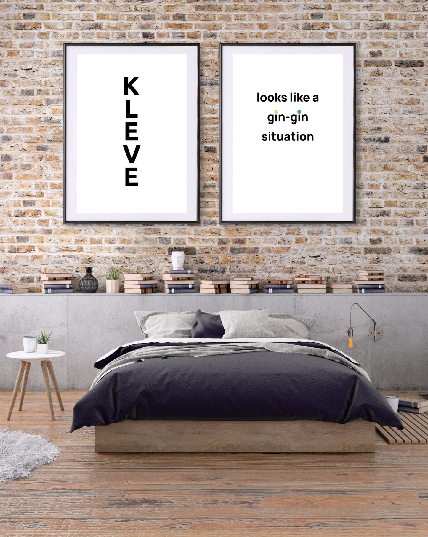 Poster Stadt KLEVE