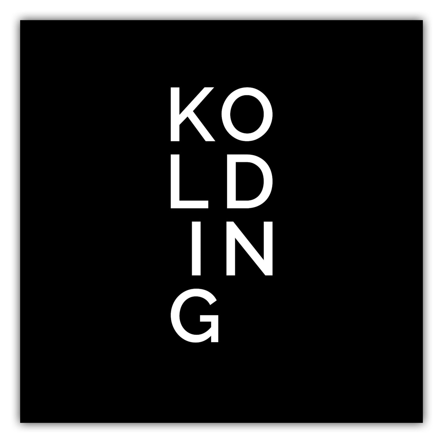 Poster Stadt KOLDING