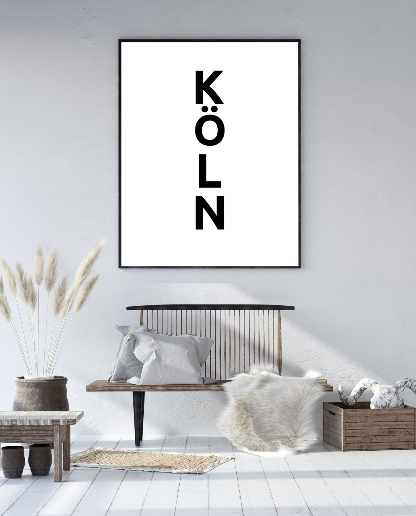 Poster Stadt KÖLN