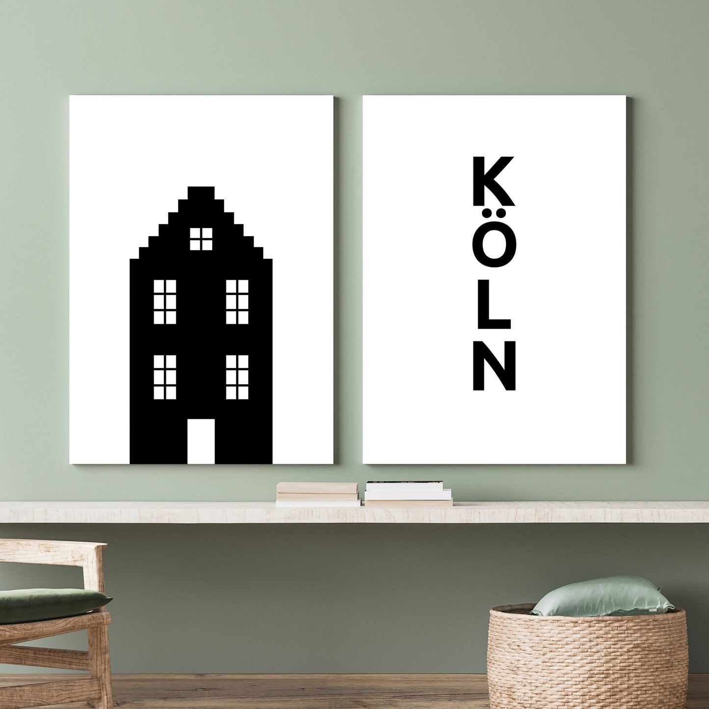Poster Stadt KÖLN
